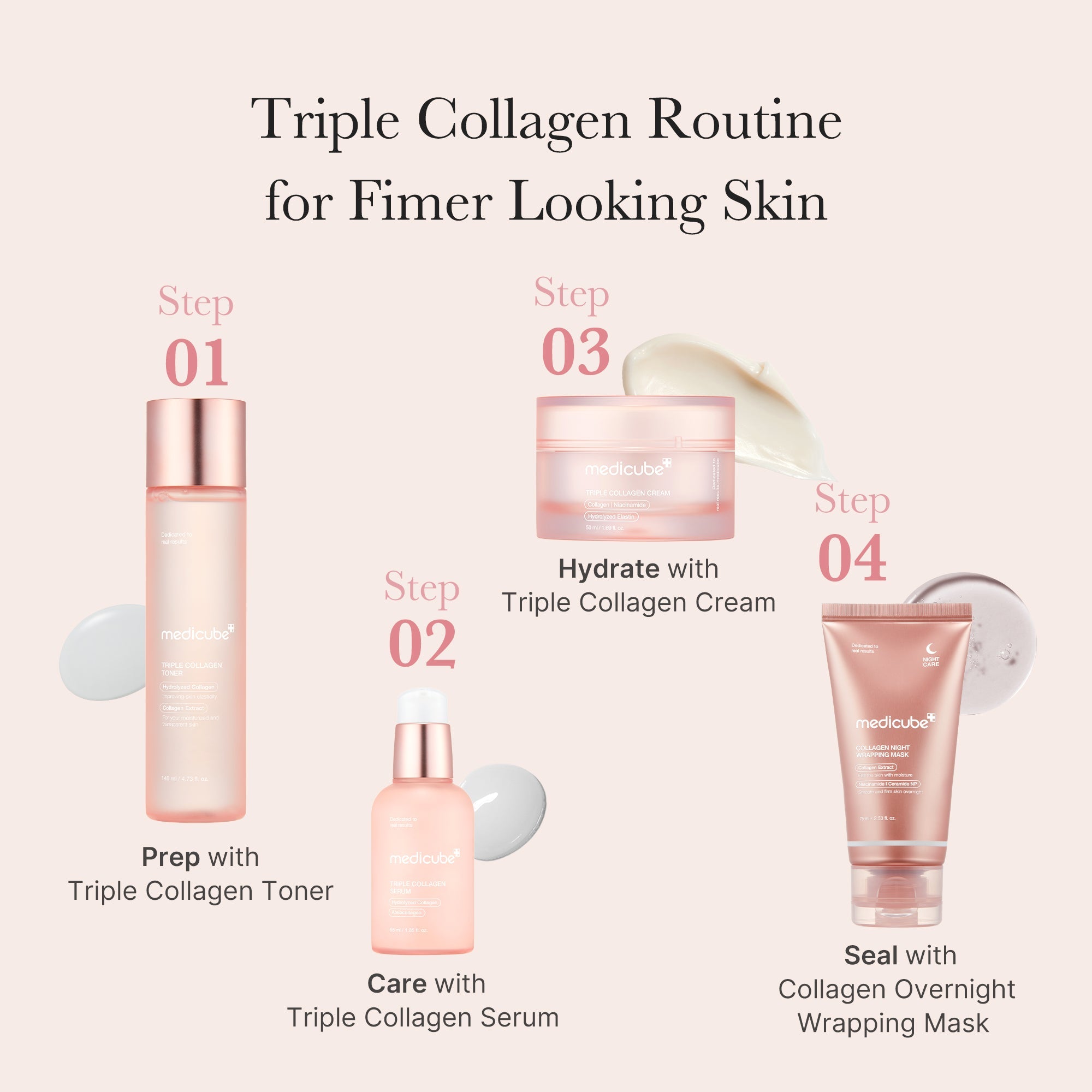 [GIFT] Triple Collagen Serum - Fresh Beauty Tool
