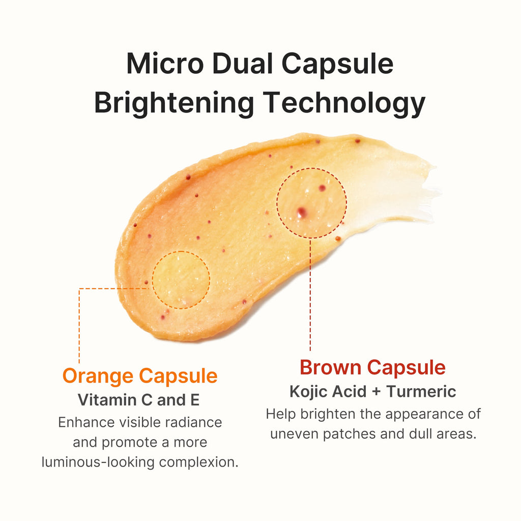 Kojic Acid Turmeric Vita Capsule Foam Cleanser - Modern Cleansing Balm
