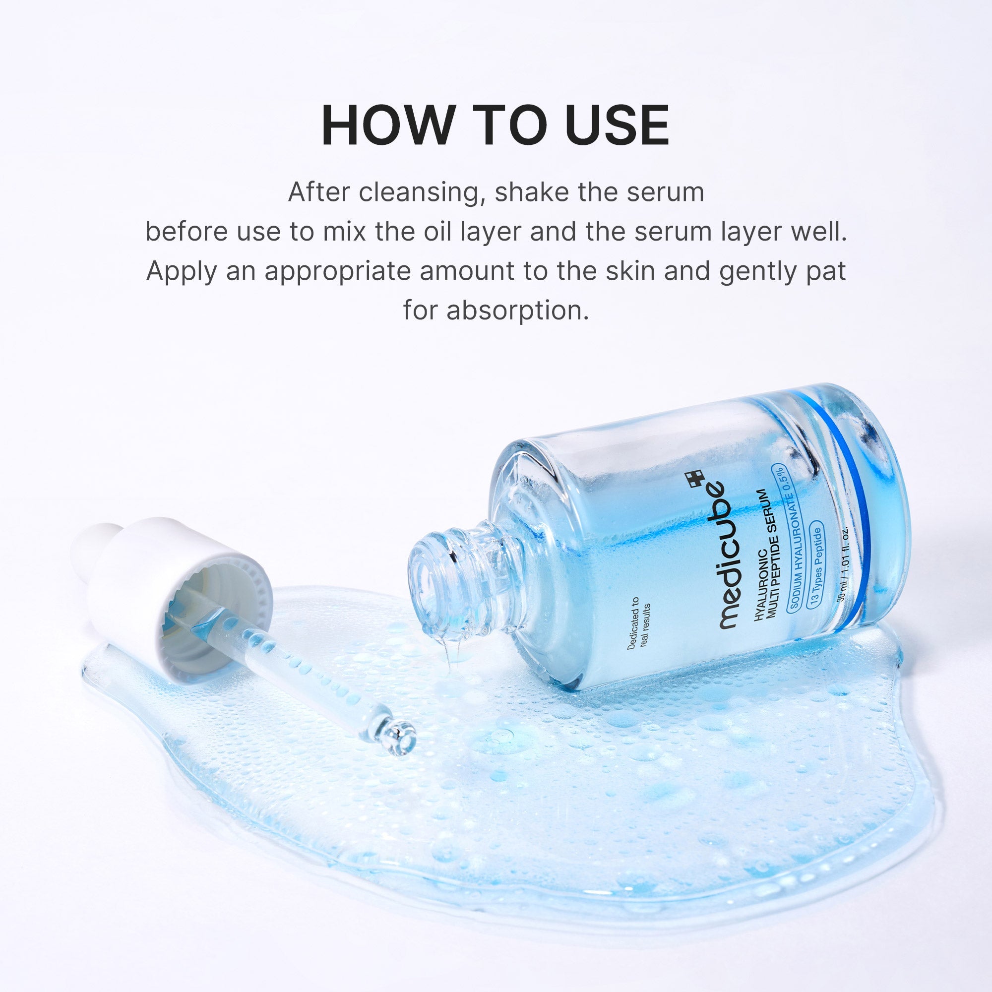 Hyaluronic Multi Peptide PDRN Serum - Daily Toner Pads