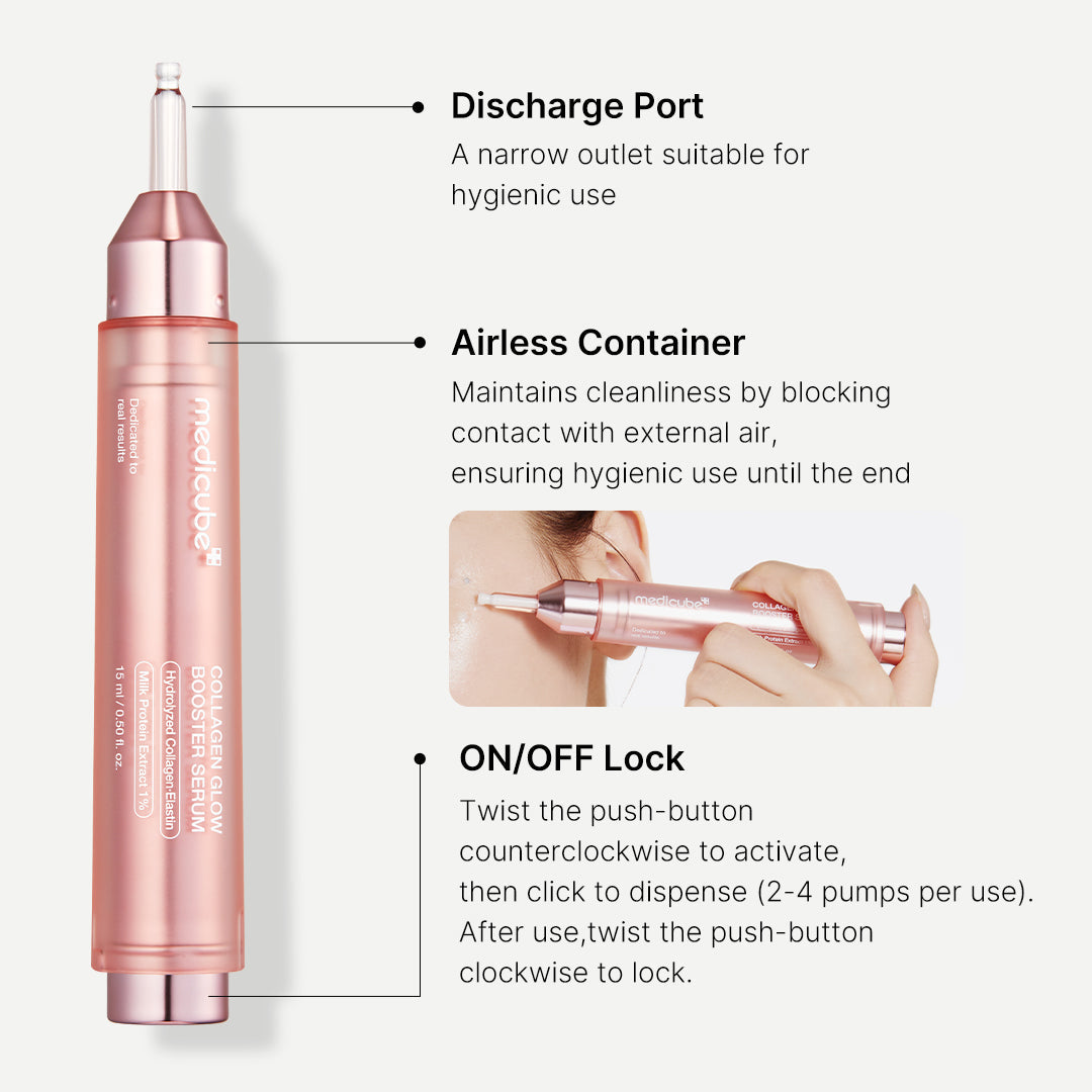 [GIFT] Collagen Glow Booster Milk Serum - Routine Ready Cream Cleanser
