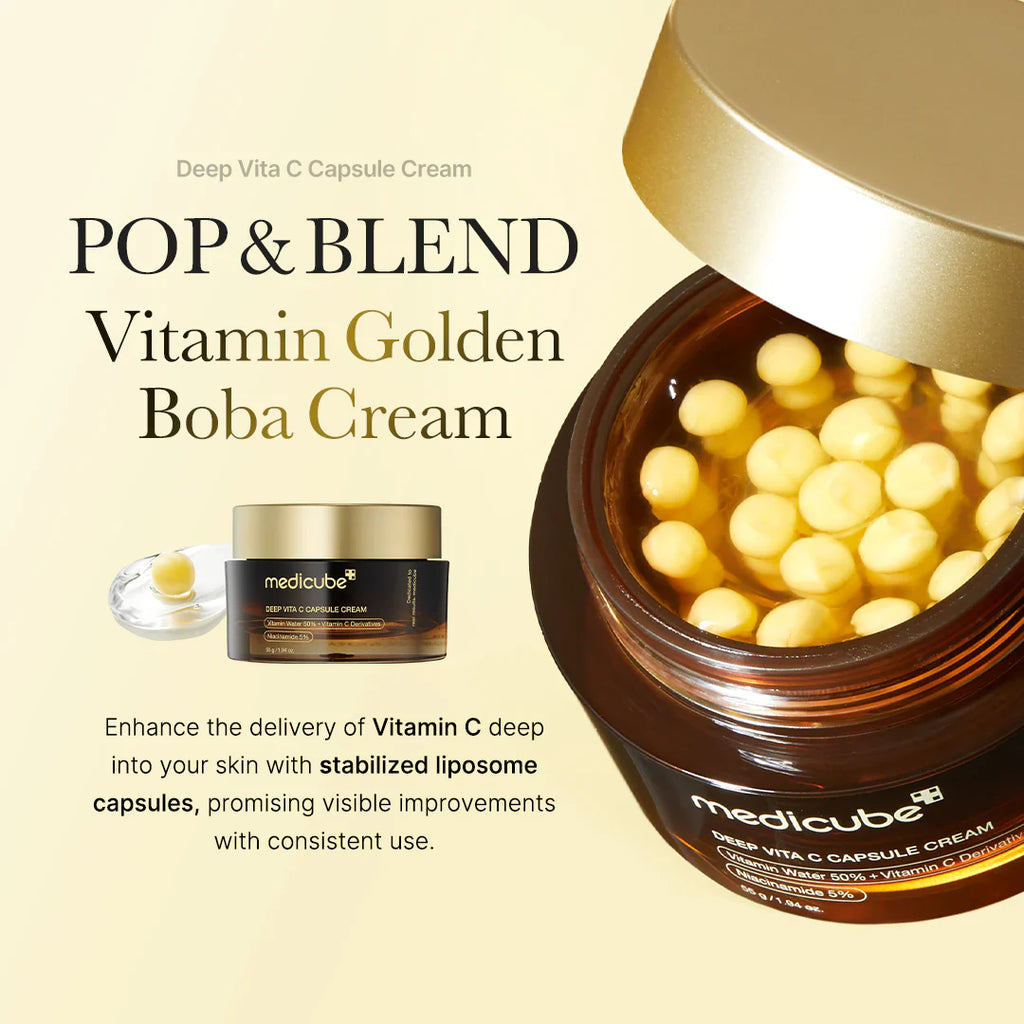 Pink & Gold Ultimate Care Set - Beauty Drawer Exfoliating Pads