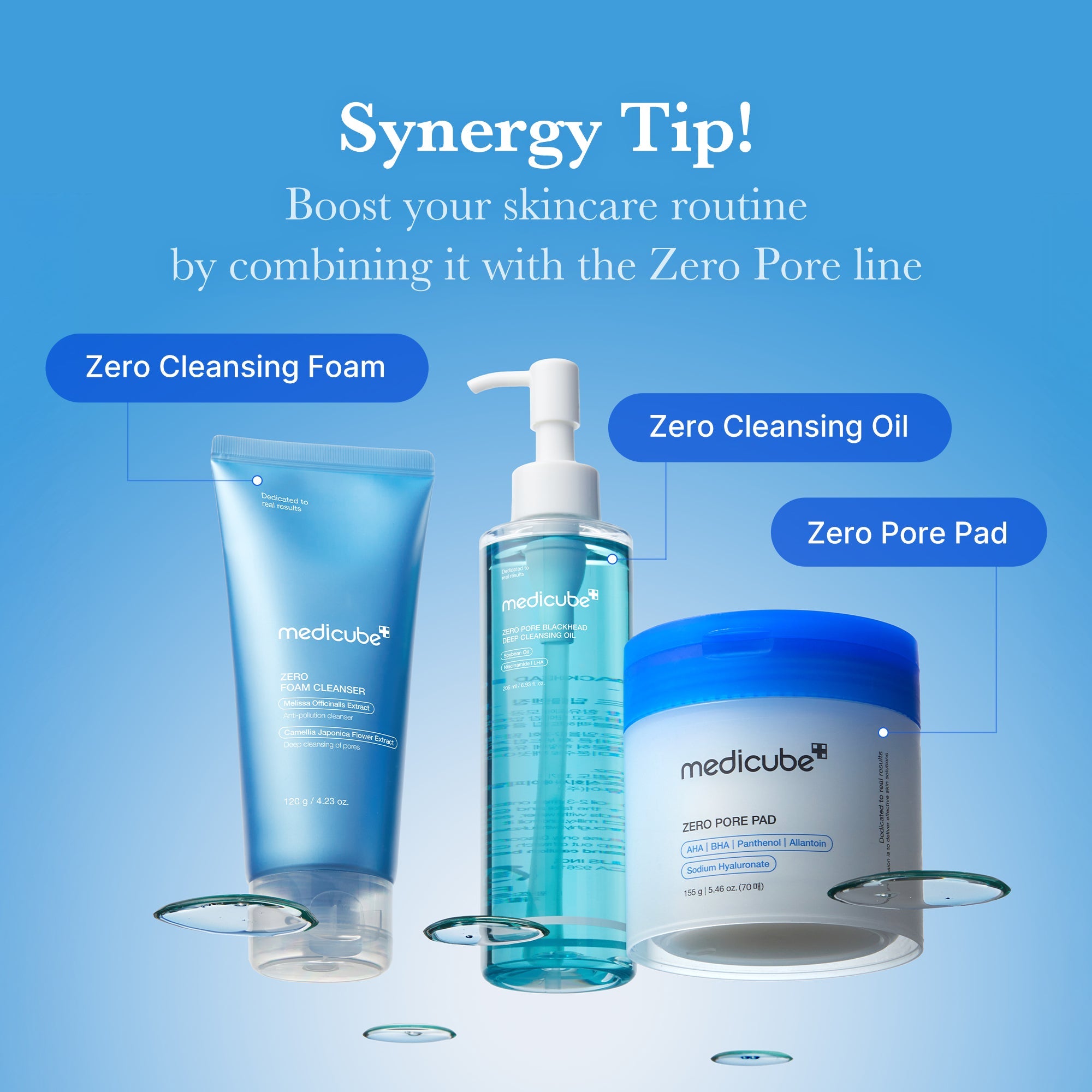 Zero Pore Peeling Pads (8ea) - Glow Ready Hydrating Toner