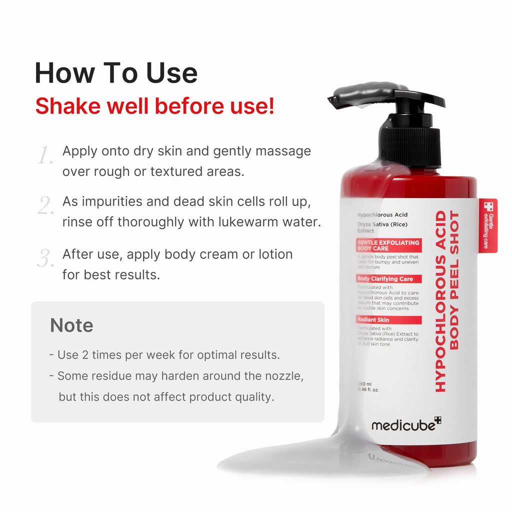 [GIFT] Hypochlorous Acid Rice Body Peel Shot - Modern Clay Mask