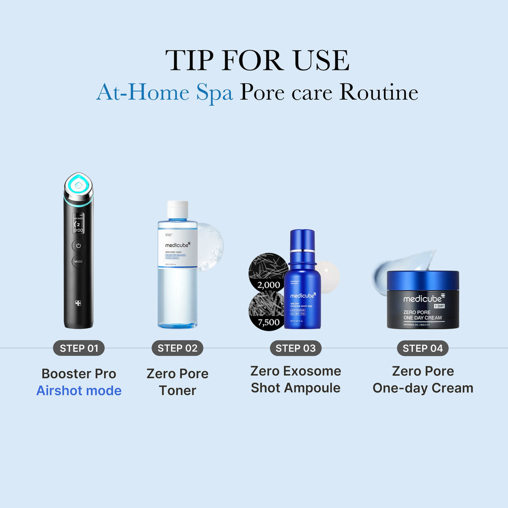 Zero Pore Toner - Daily Cream Cleanser