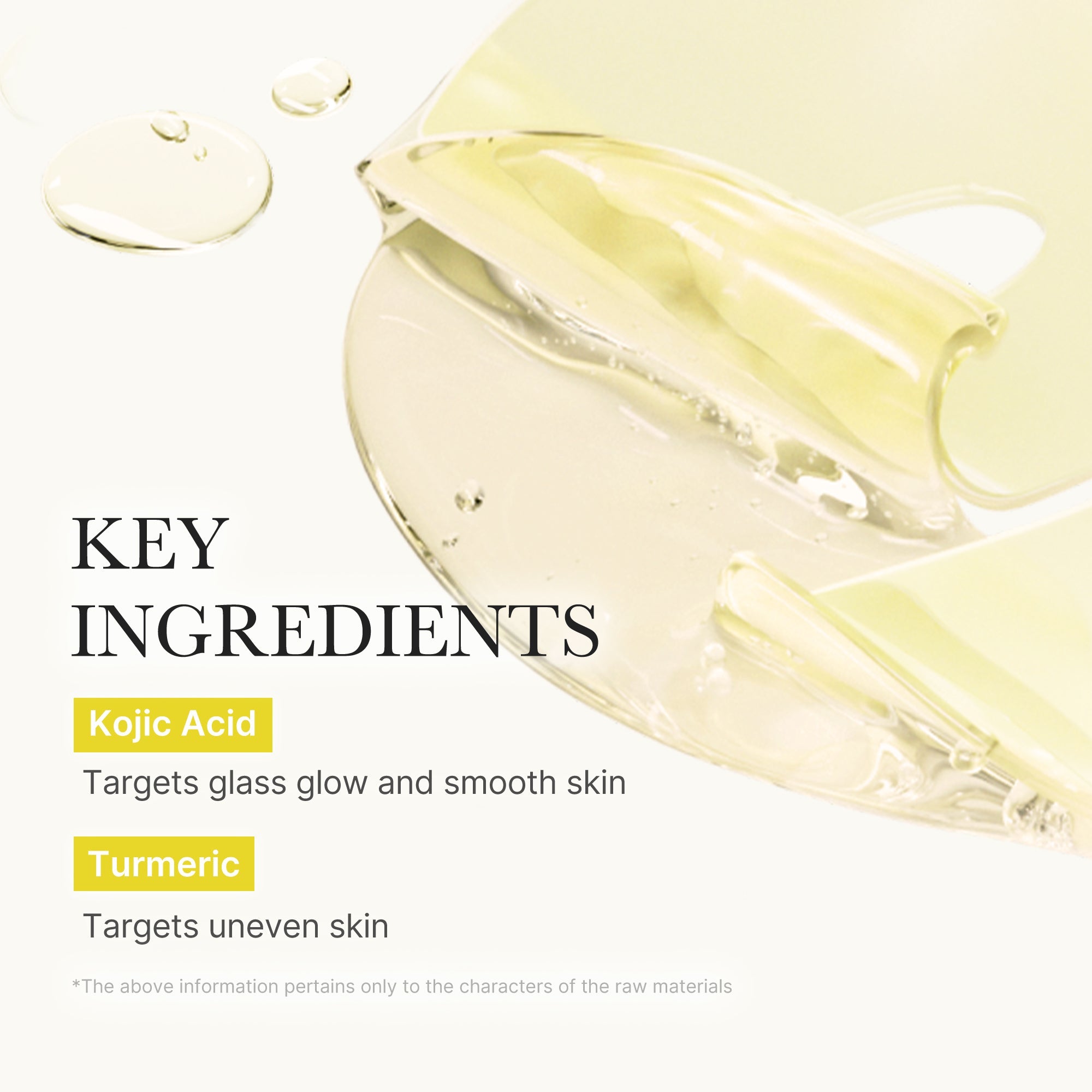 [Subscr.] Kojic Acid Turmeric Gold Jelly Gel Mask - Self Care Cream Cleanser