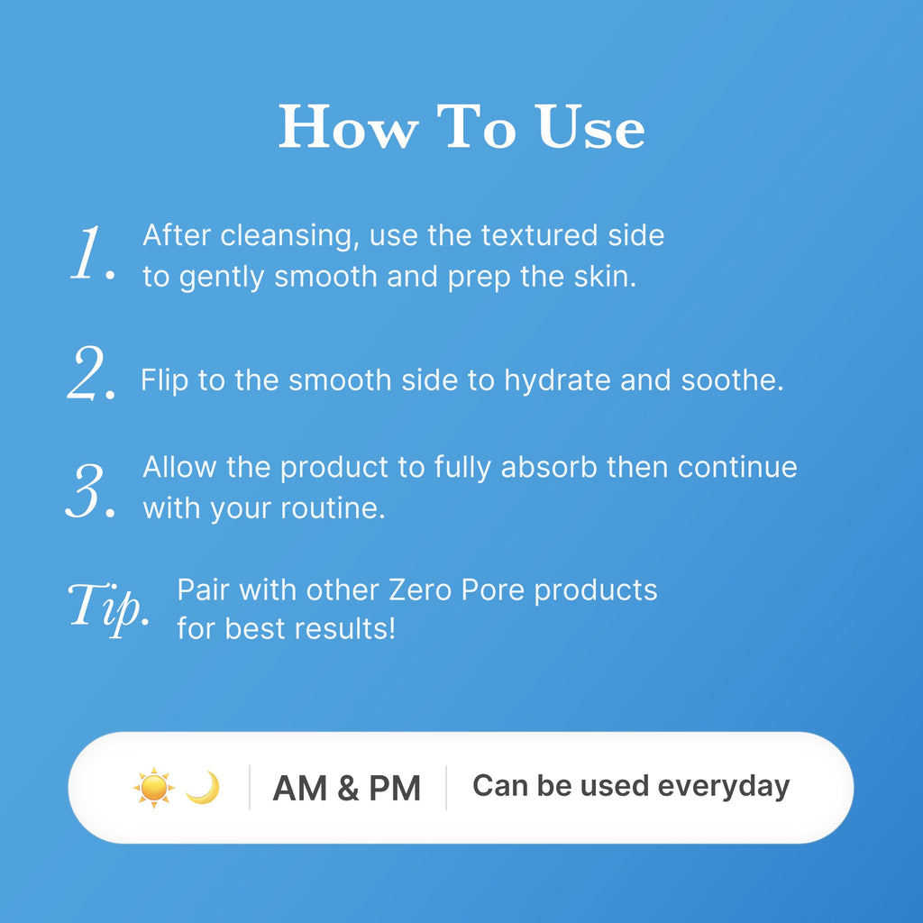 [Subscr.] Zero Pore Madecassoside Pads (Mild) - Clean Foam Cleanser