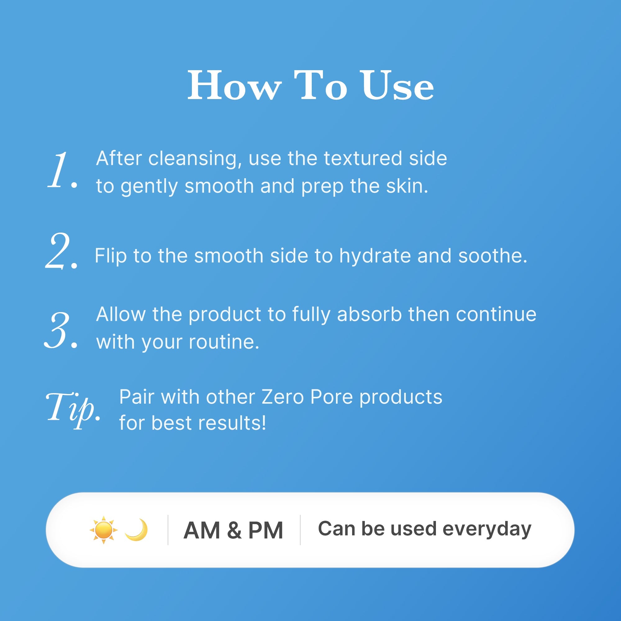 [Subscr.] Zero Pore Madecassoside Pads (Mild) - Clean Foam Cleanser