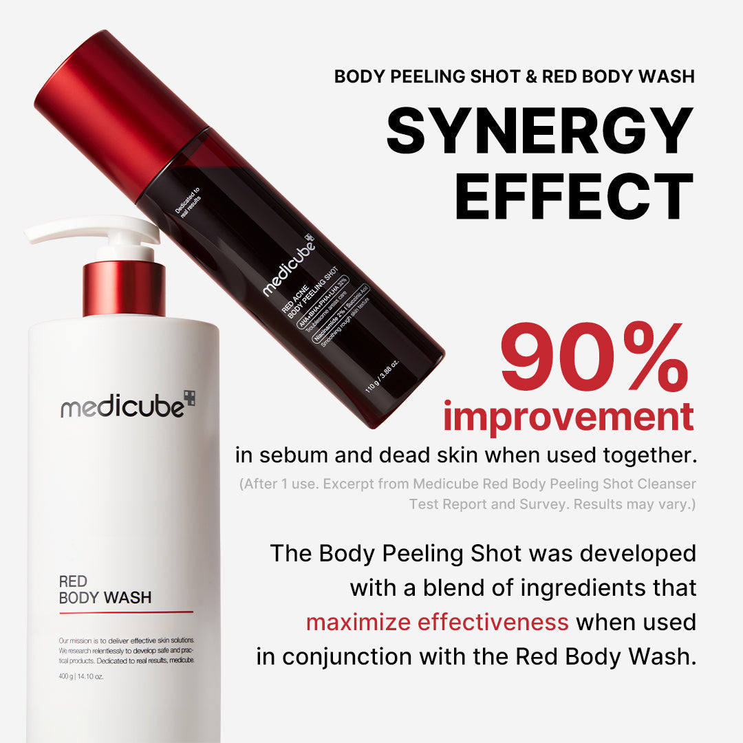 [GIFT] Red Body Peeling Shot Cleanser - Radiant Gel Cleanser