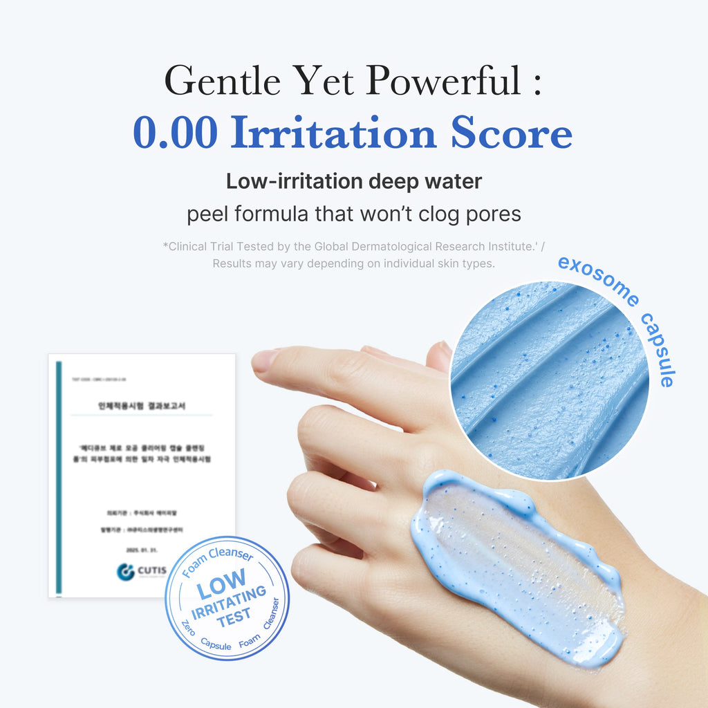 [GIFT] Zero Pore Capsule Cleansing Foam - Balanced Moisture Cream