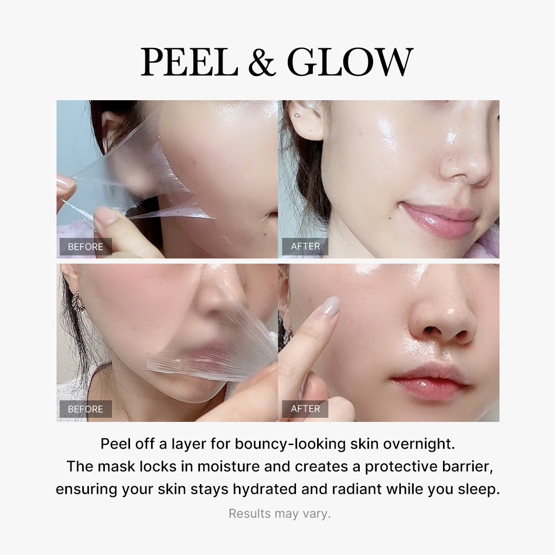 [Subscr.] Collagen Night Wrapping Mask - Beauty Drawer Facial Device