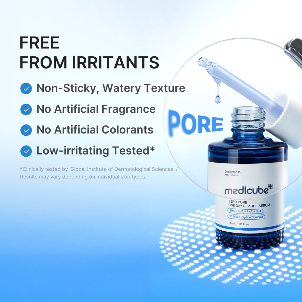 [Subscr.] Zero Pore One-day Peptide Serum - Dewy Pore Care