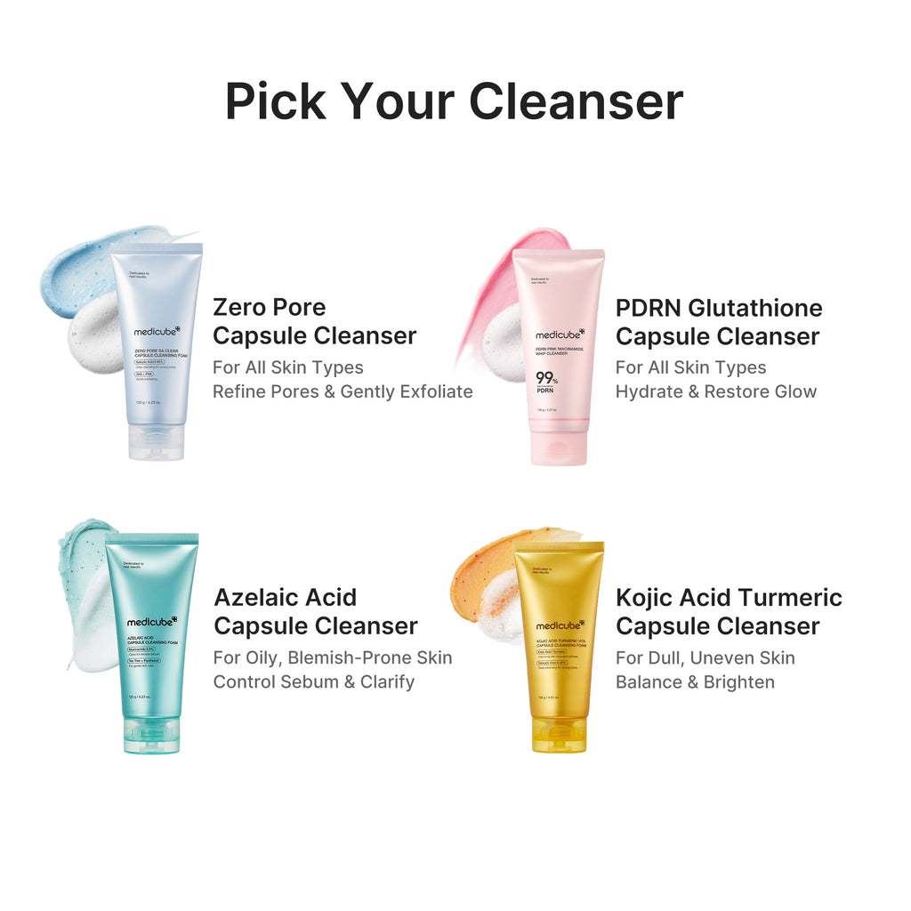 Kojic Acid Turmeric Vita Capsule Foam Cleanser - Modern Cleansing Balm