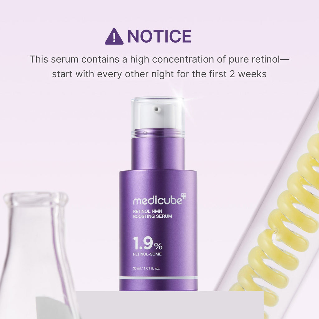 [GIFT] Retinol NMN Boosting Serum - Radiant Sheet Mask