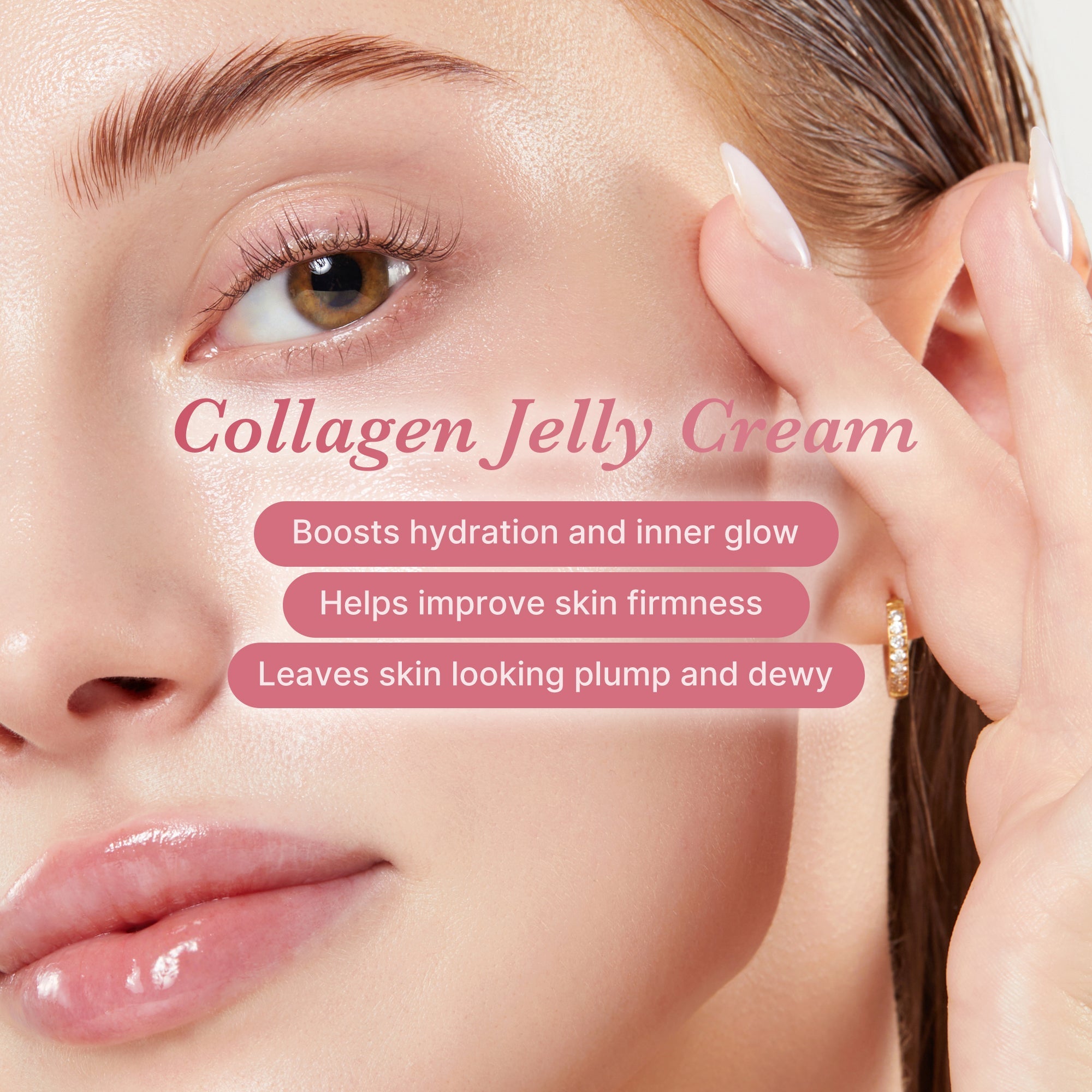 [GIFT] Collagen Niacinamide Jelly Cream - Simple Facial Device