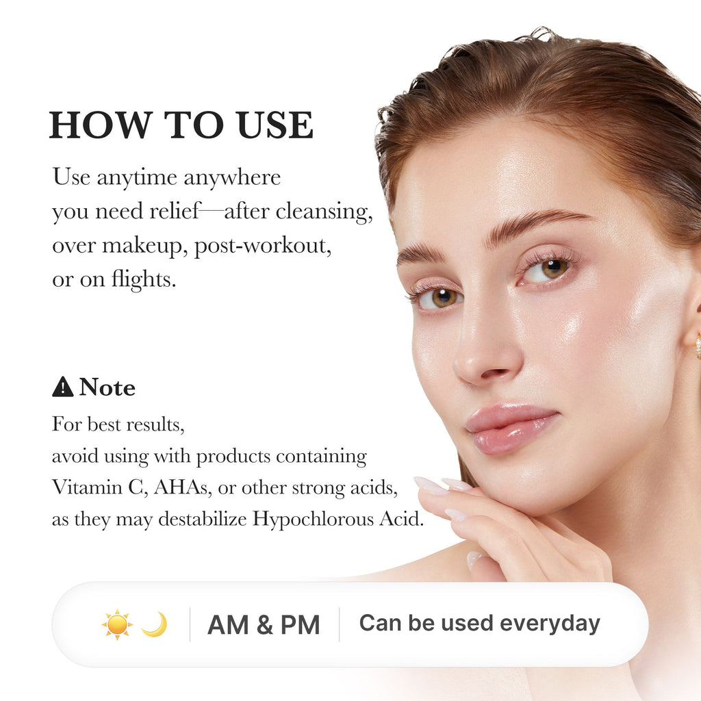 [Subscr.] Hypochlorous Acid Power Soothing Spray - Lightweight Cushion Pads