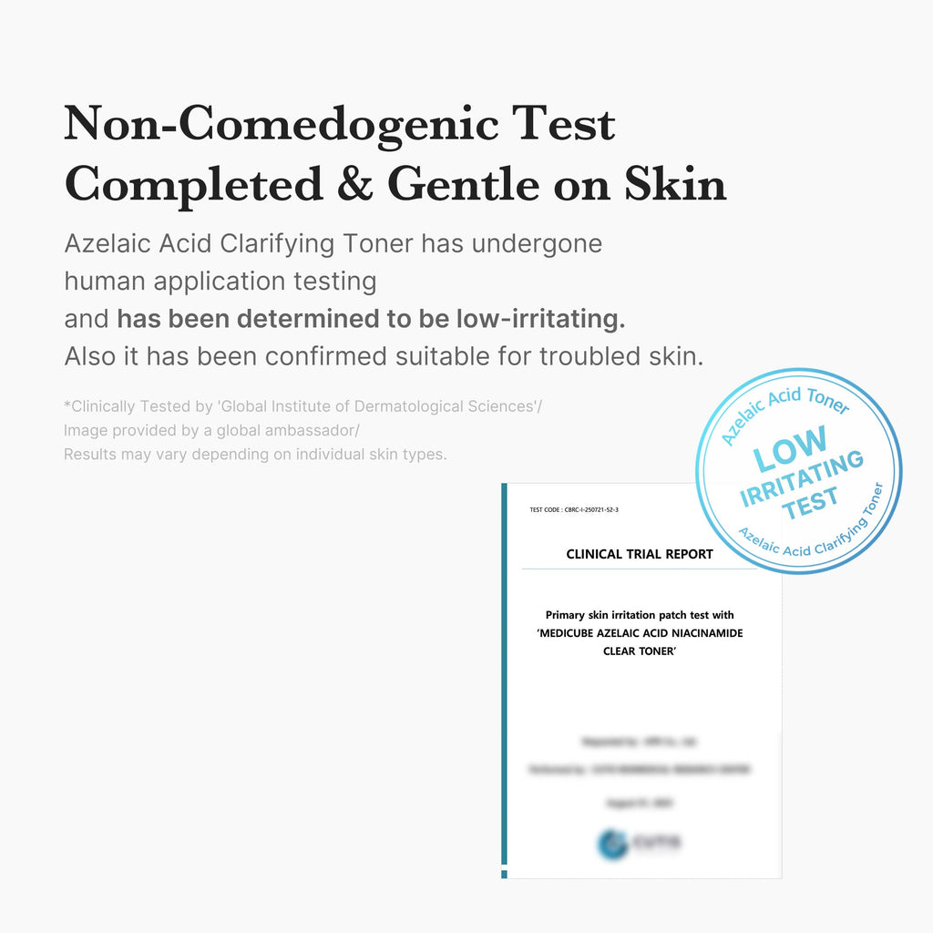 Azelaic Acid Niacinamide Clarifying Toner - Minimal Cleansing Balm