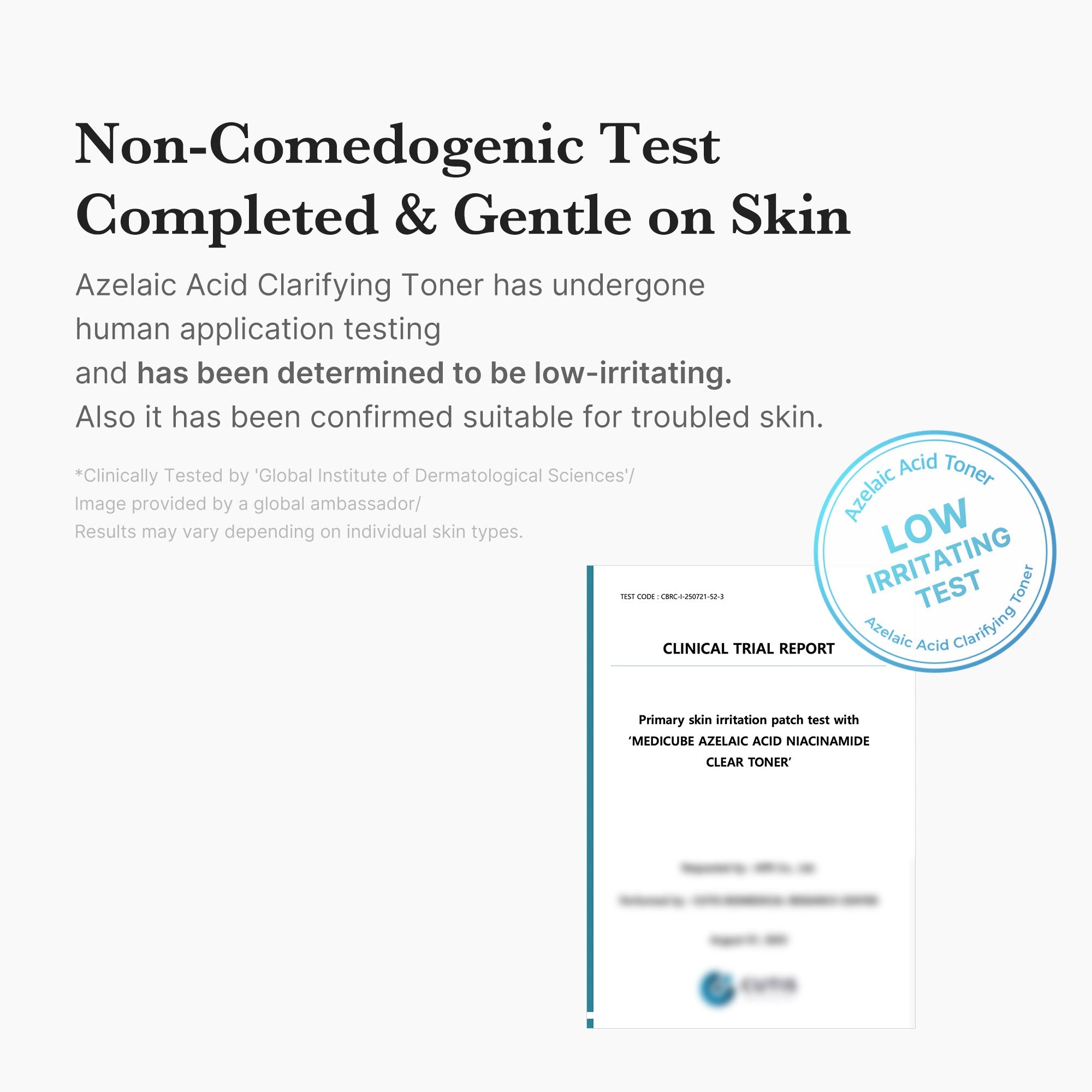 Azelaic Acid Niacinamide Clarifying Toner - Minimal Cleansing Balm