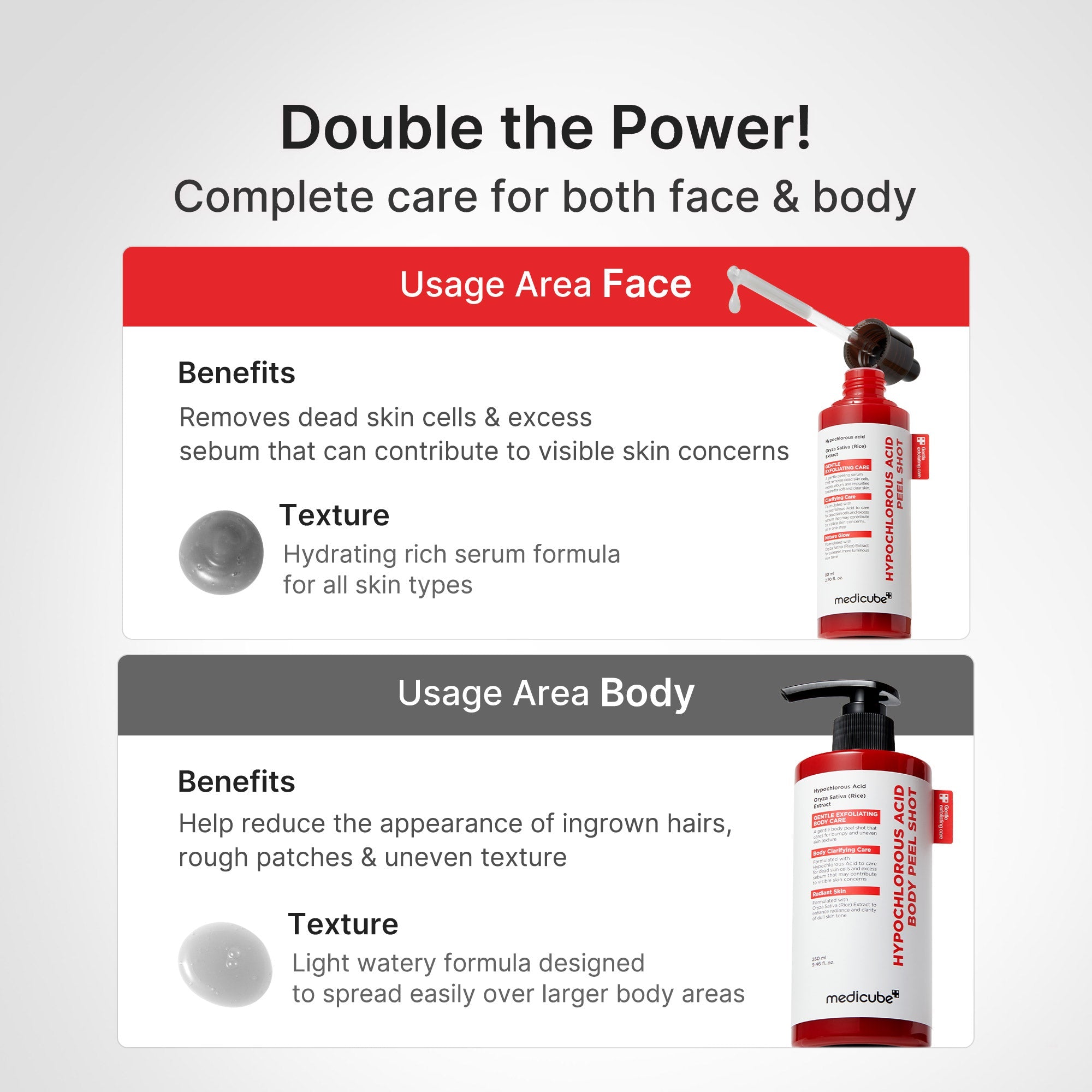 [GIFT] Hypochlorous Acid Rice Body Peel Shot - Modern Clay Mask