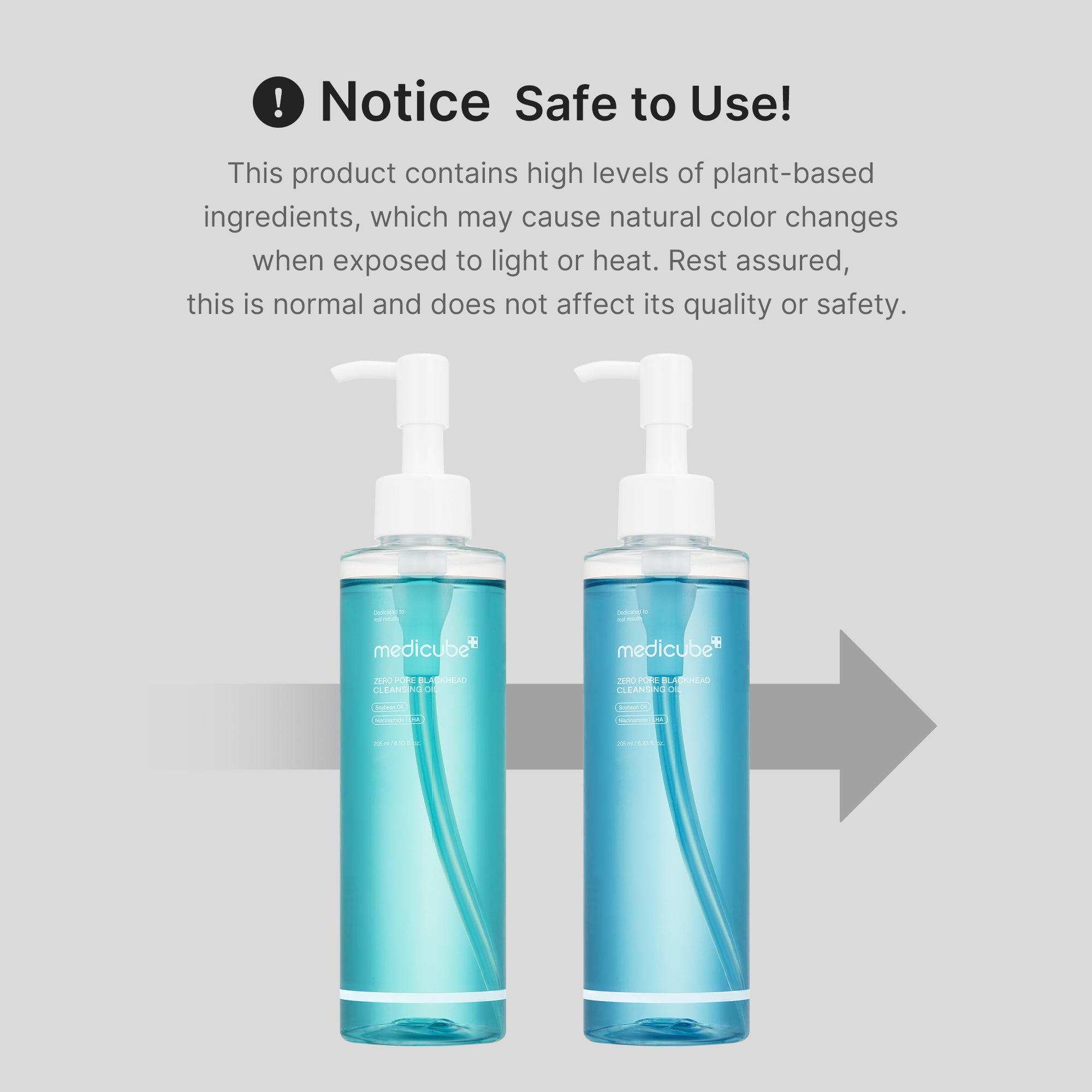 Zero Pore Blackhead Deep Cleansing Oil - Gentle Hydrating Toner