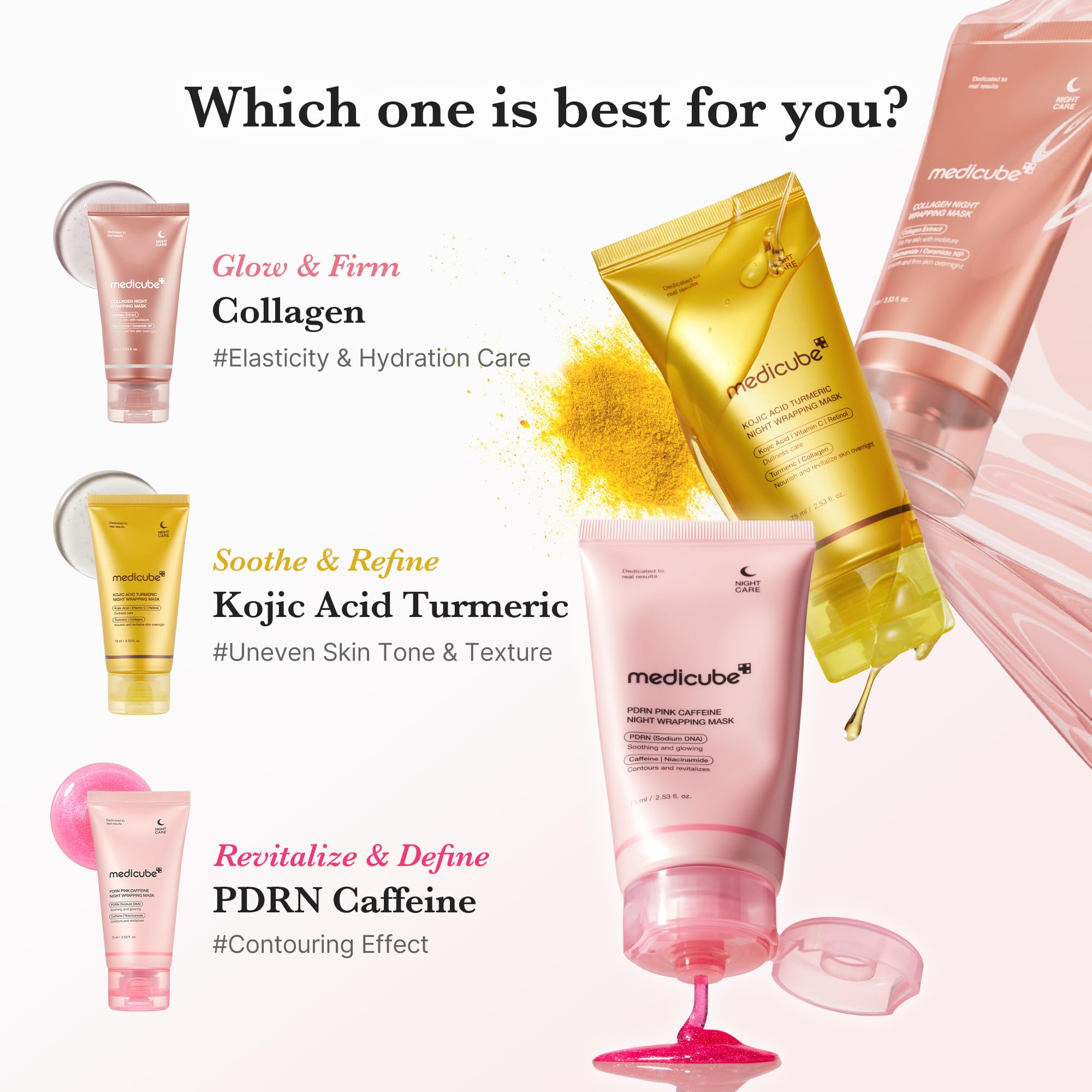 [GIFT] Collagen Night Wrapping Mask - Modern Gel Cream