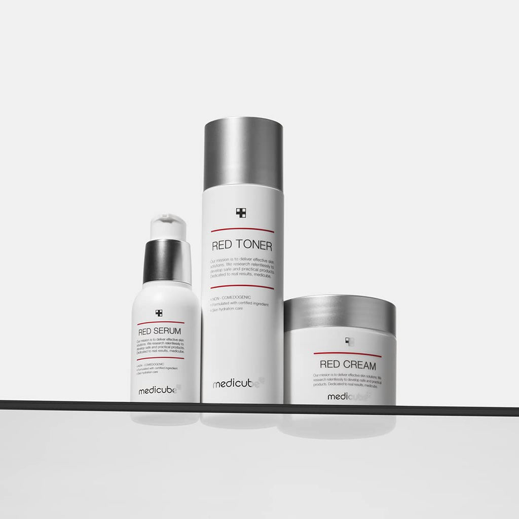 Red Toner - Fresh Night Cream