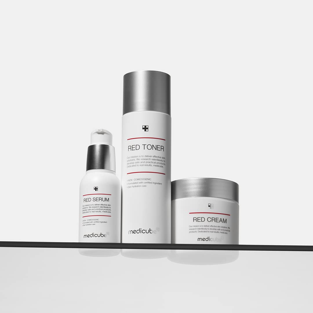 Red Toner - Fresh Night Cream