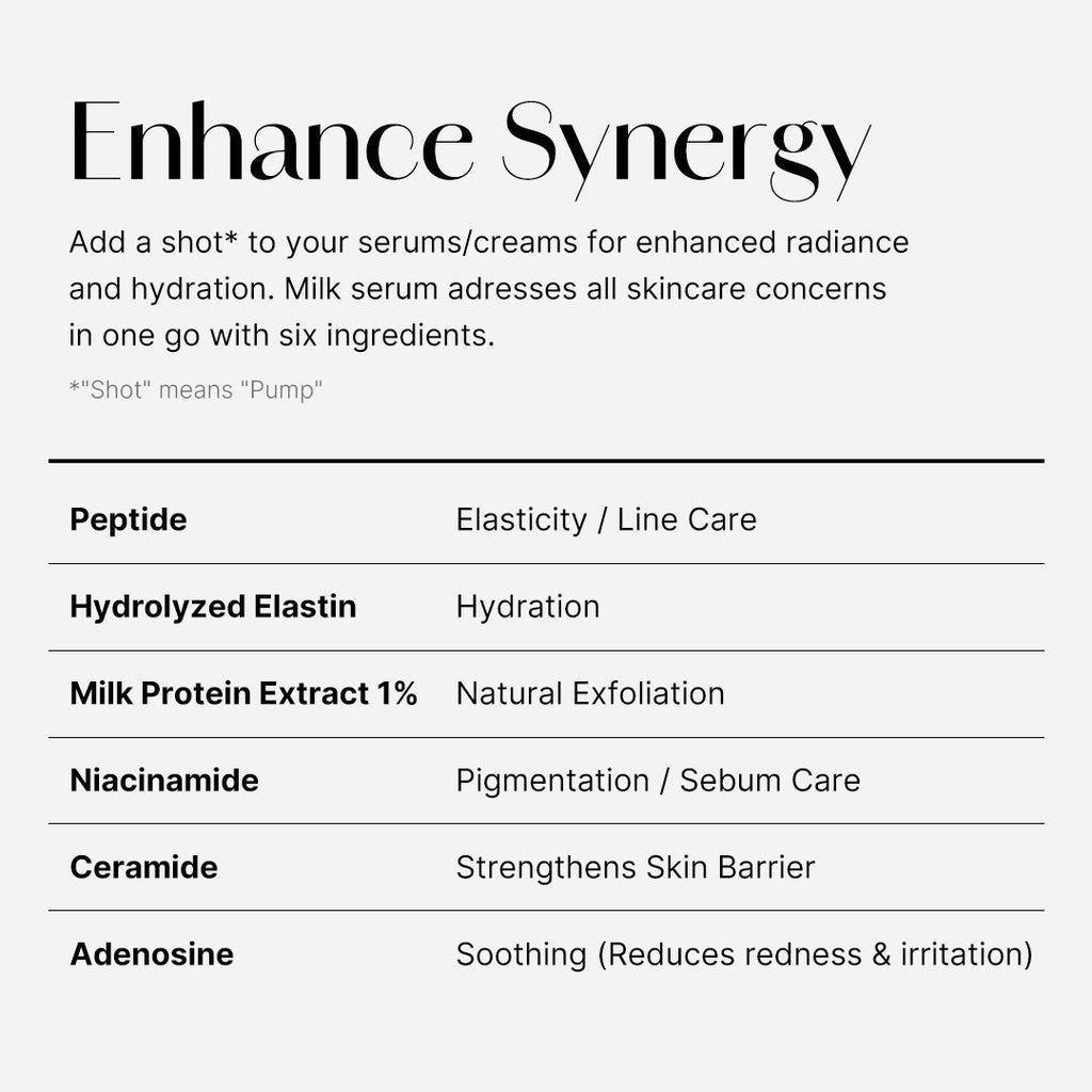 [Subscr.] Collagen Glow Booster Milk Serum - Simple Body Care