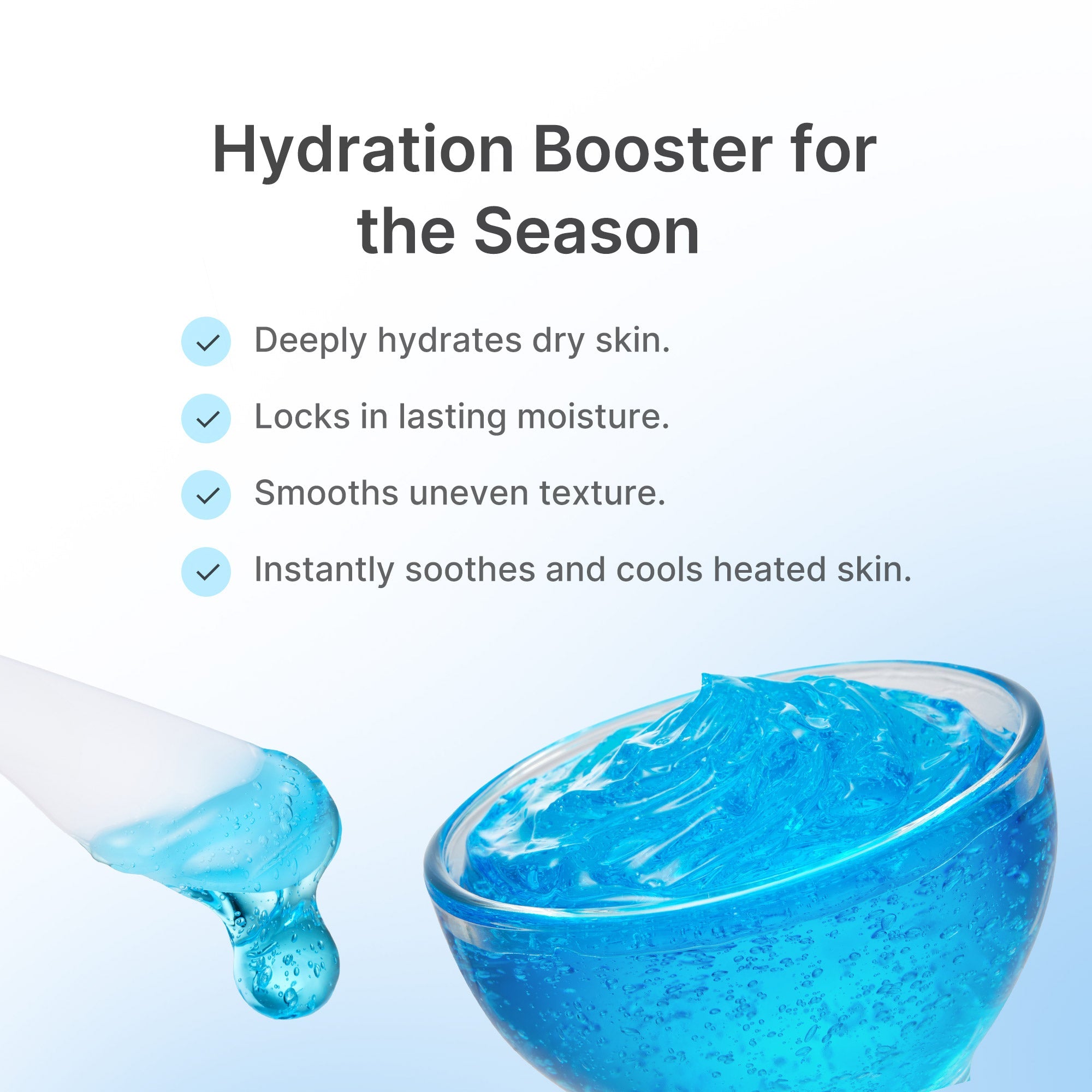 [Subscr.] Hyaluronic Ceramide Moisturizing Jelly Cream - Fresh Gel Cleanser