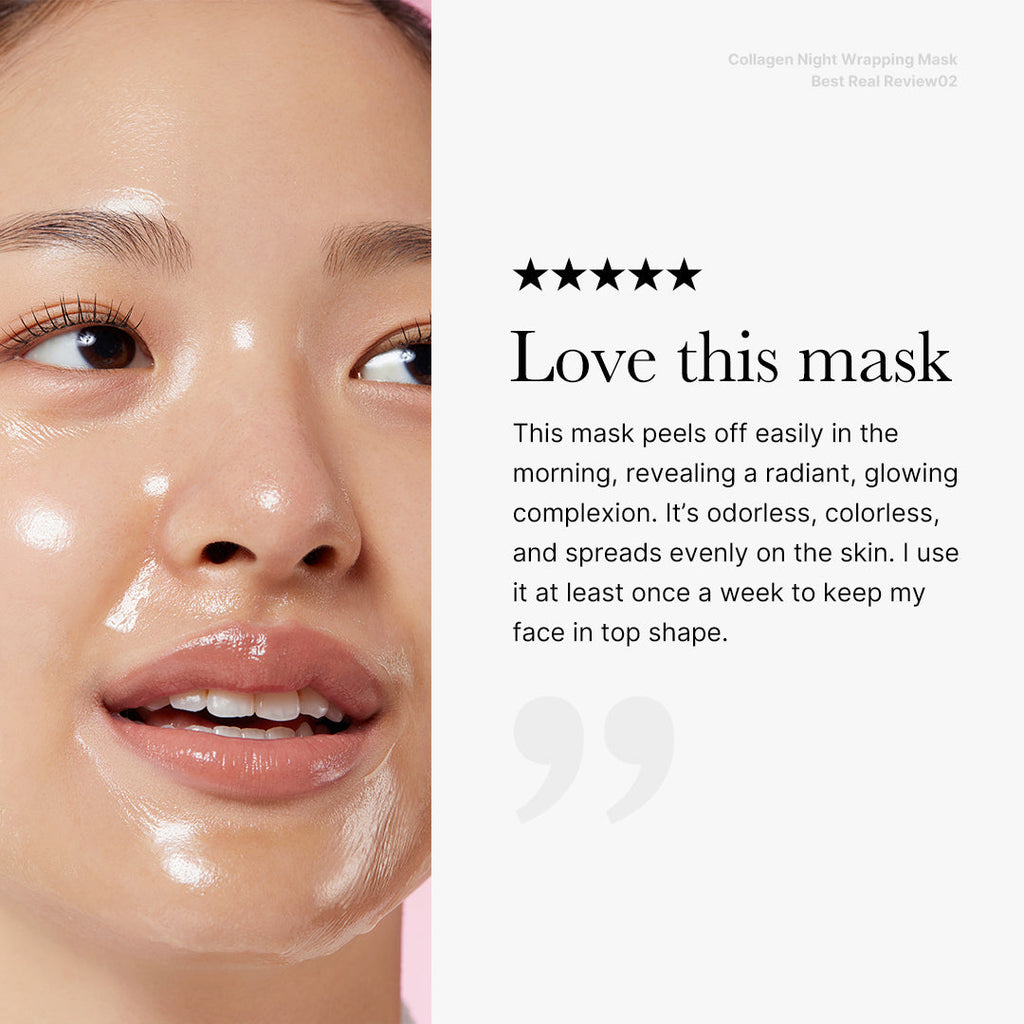 Collagen Night Wrapping Mask - Modern Exfoliating Pads