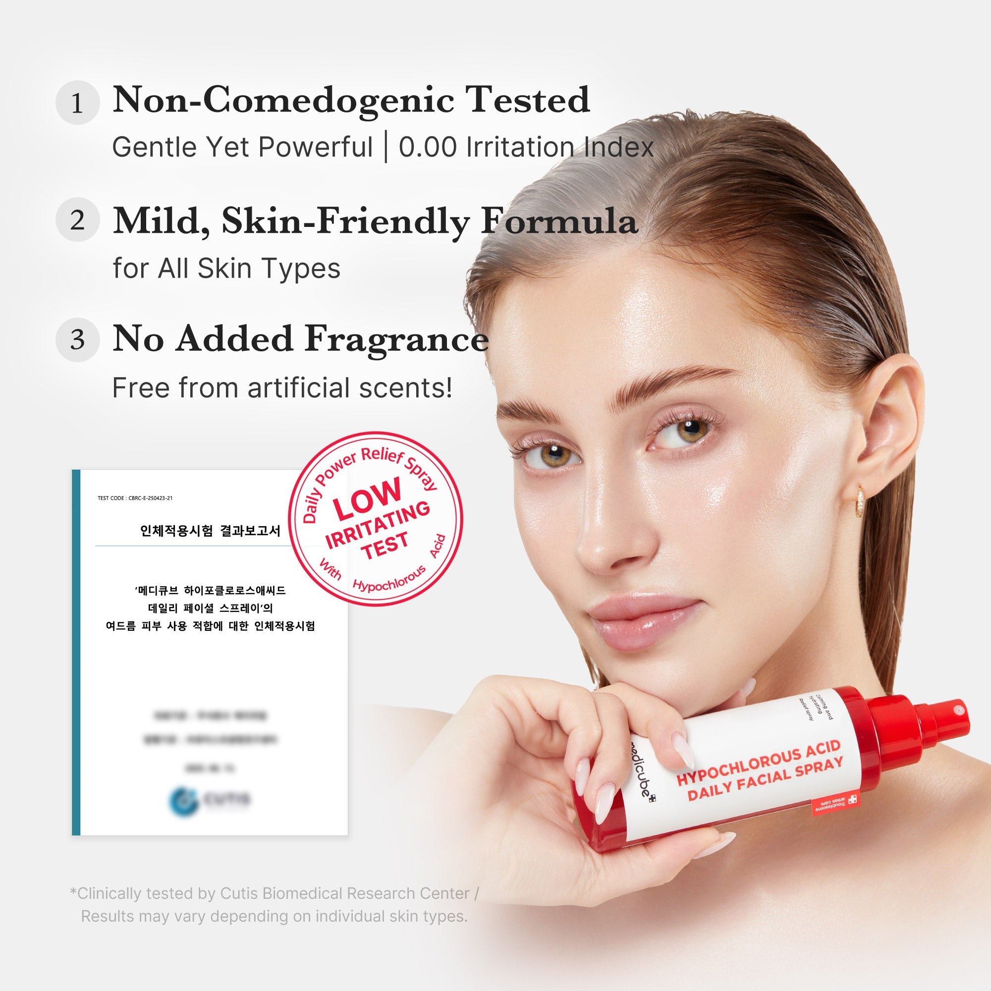 Hypochlorous Acid Power Soothing Spray - Routine Ready Cleansing Balm