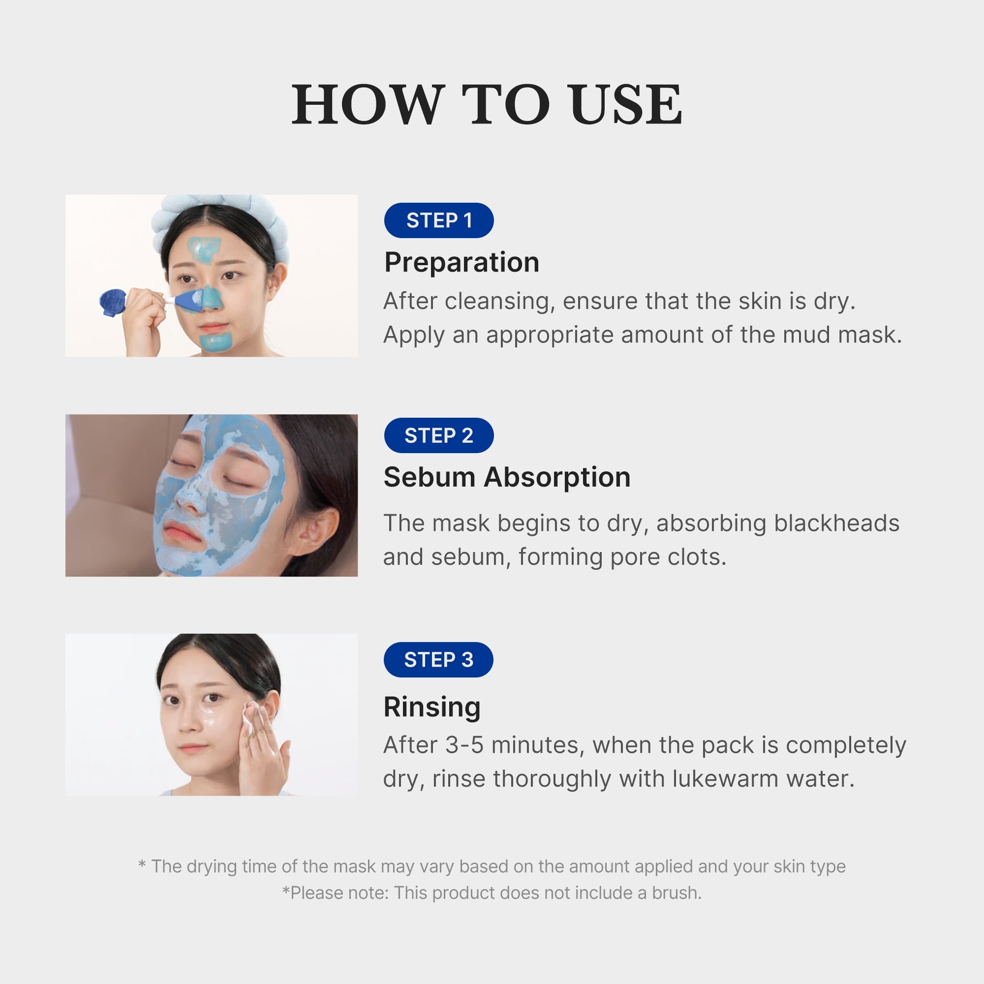 [GIFT] Zero Pore Blackhead Mud Mask - Dewy Sheet Mask