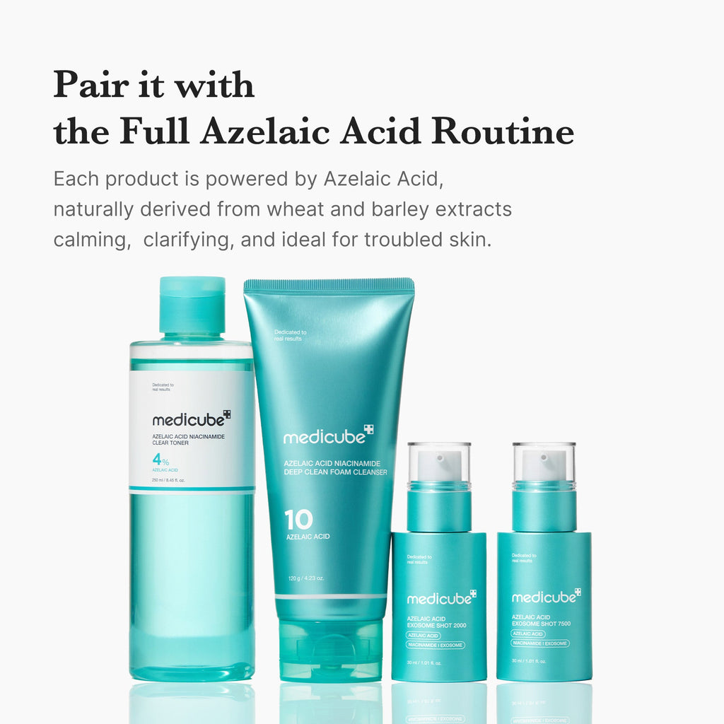 Azelaic Acid Niacinamide Clarifying Toner - Minimal Cleansing Balm
