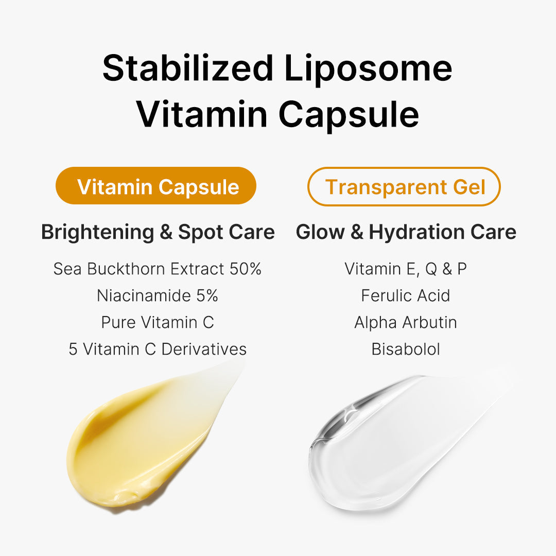 [Subscr.] Deep Vita C Capsule Cream - Dewy Clay Mask