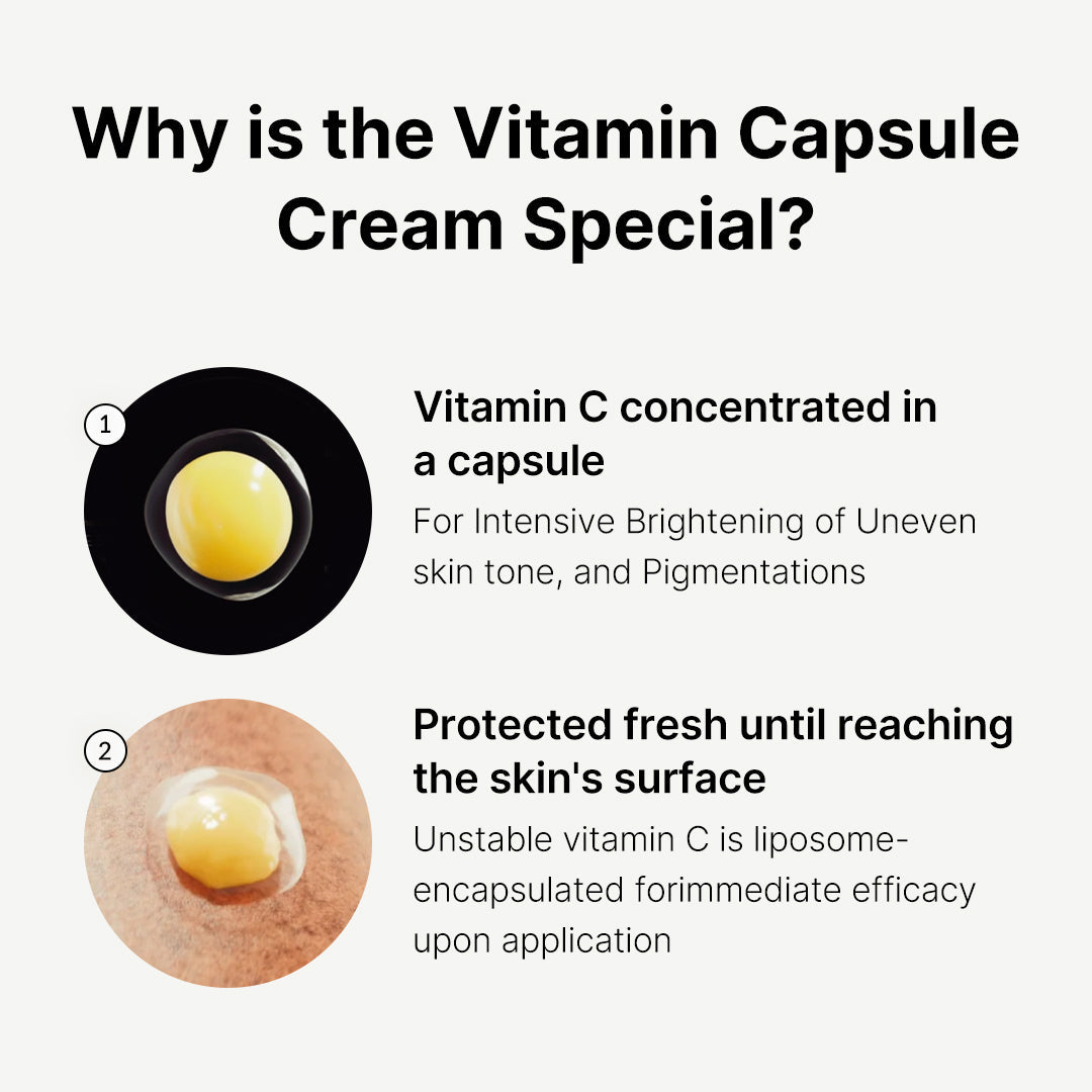 [GIFT] Deep Vita C Capsule Cream - Calm Look Cleansing Balm