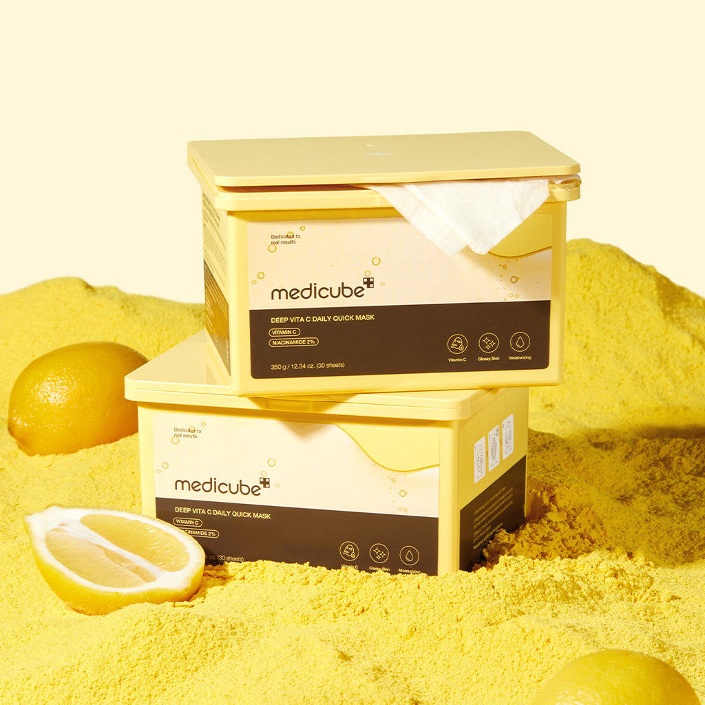 [GIFT] Deep Vita C Daily Quick Masks - Daily Glow Drops