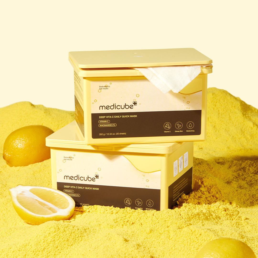 [GIFT] Deep Vita C Daily Quick Masks - Daily Glow Drops