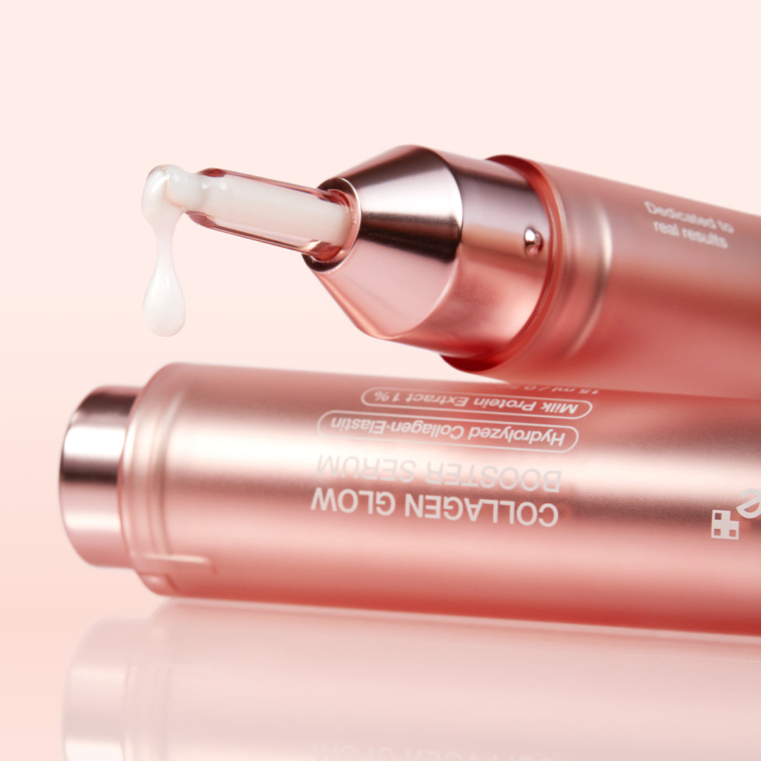 [GIFT] Collagen Glow Booster Milk Serum - Routine Ready Cream Cleanser