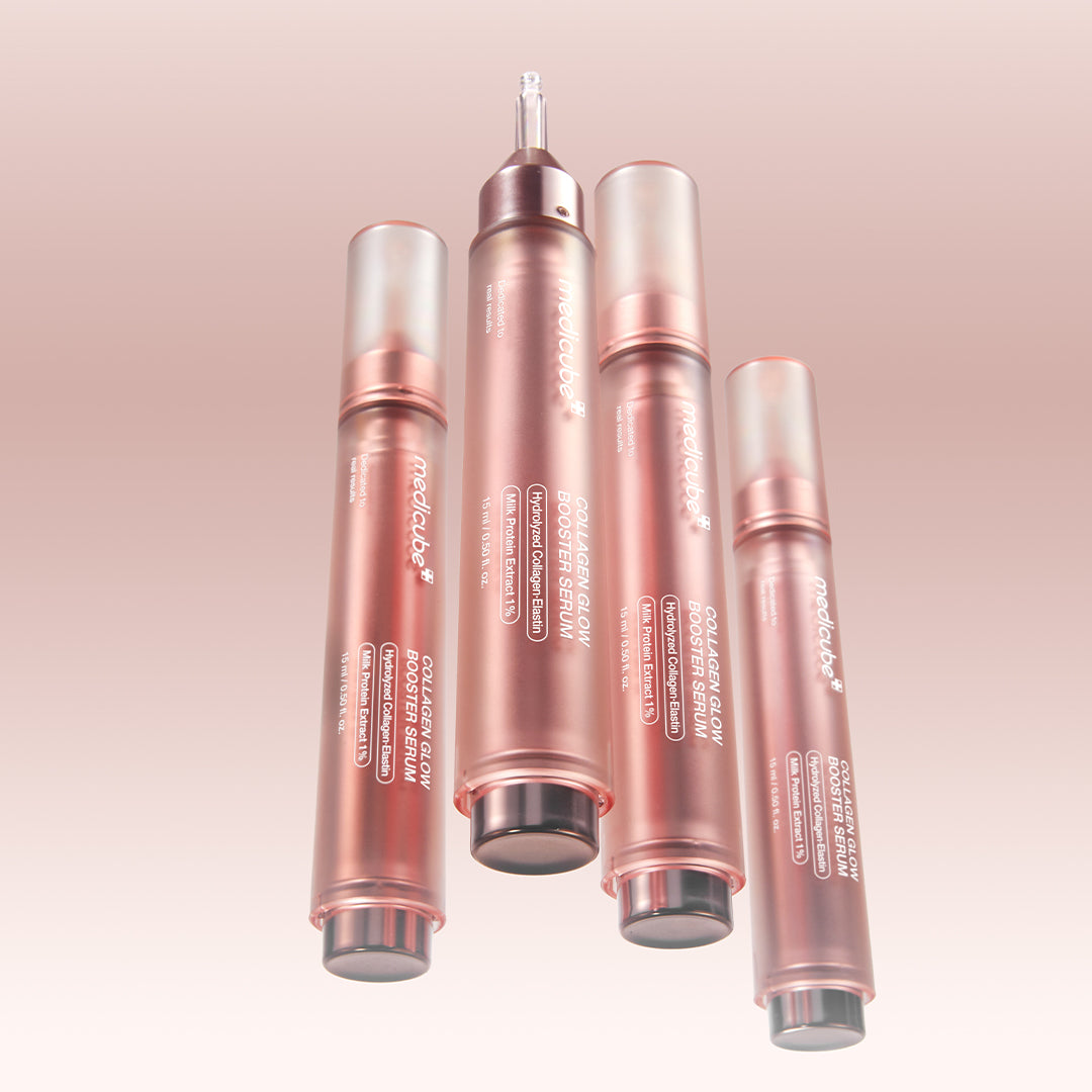 Collagen Glow Booster Milk Serum - Travel Ready Cushion Pads