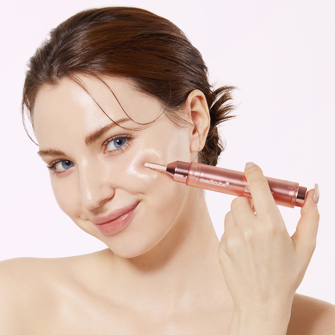 Collagen Glow Booster Milk Serum - Travel Ready Cushion Pads