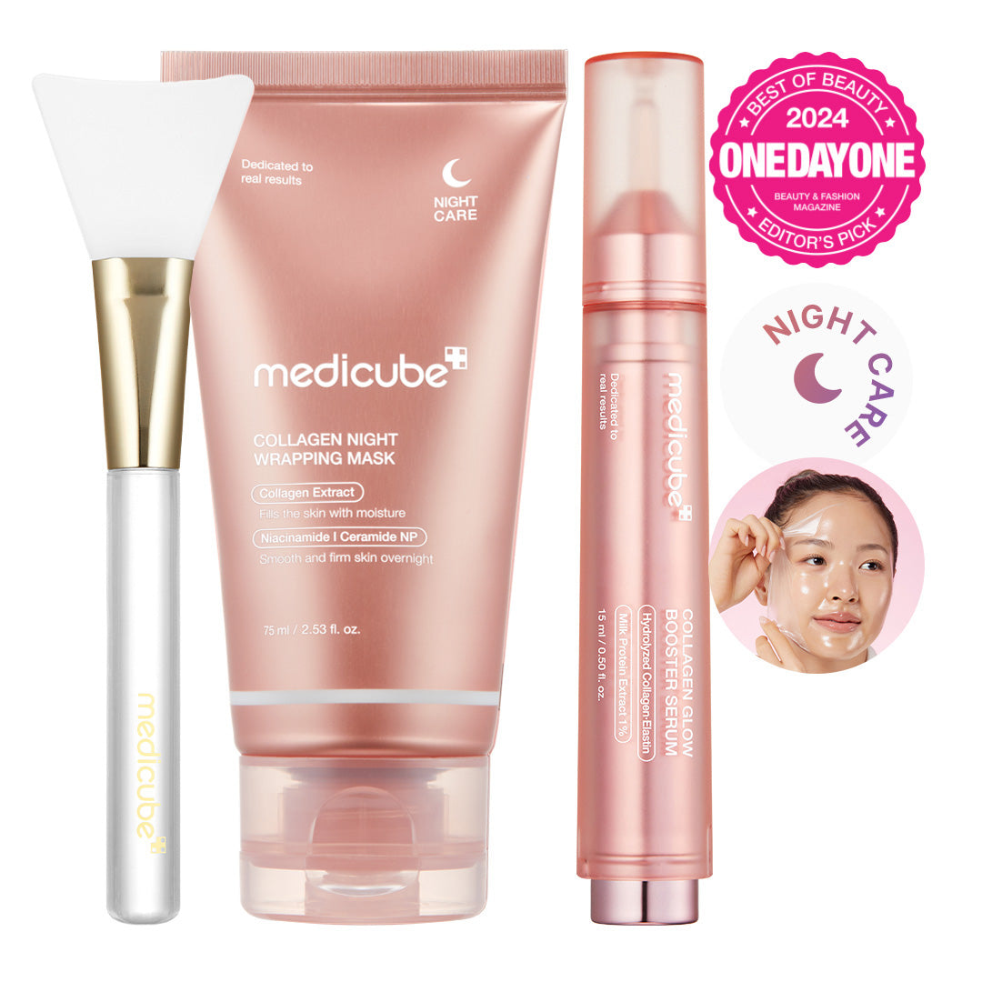 [GIFT] Glazed Milk Duo - Soft Touch Facial Serum