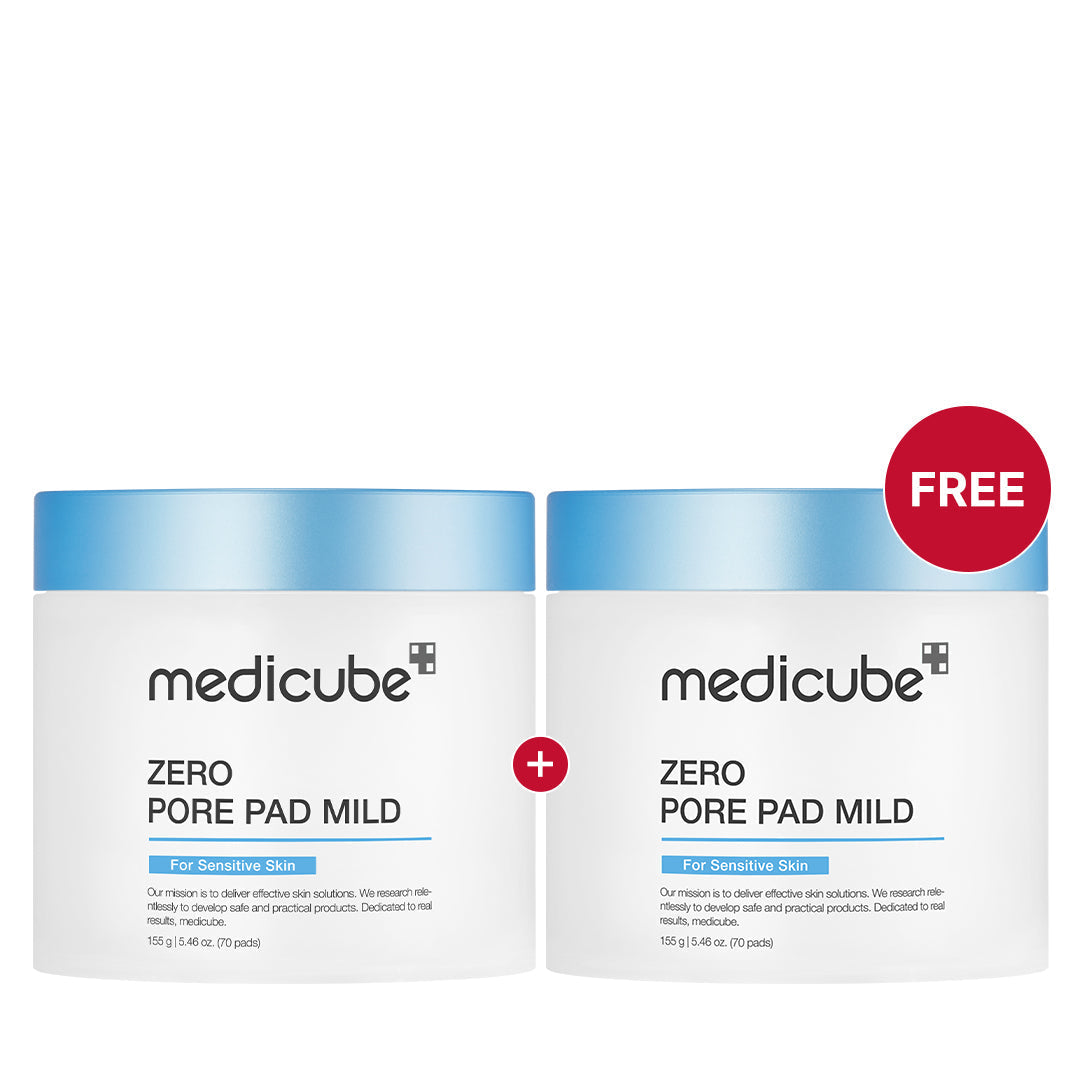 🎁 Zero Pore Madecassoside Pads (Mild) - Balanced Beauty Tool