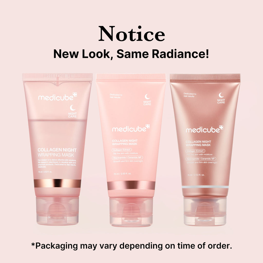 Collagen Night Wrapping Mask - Modern Exfoliating Pads