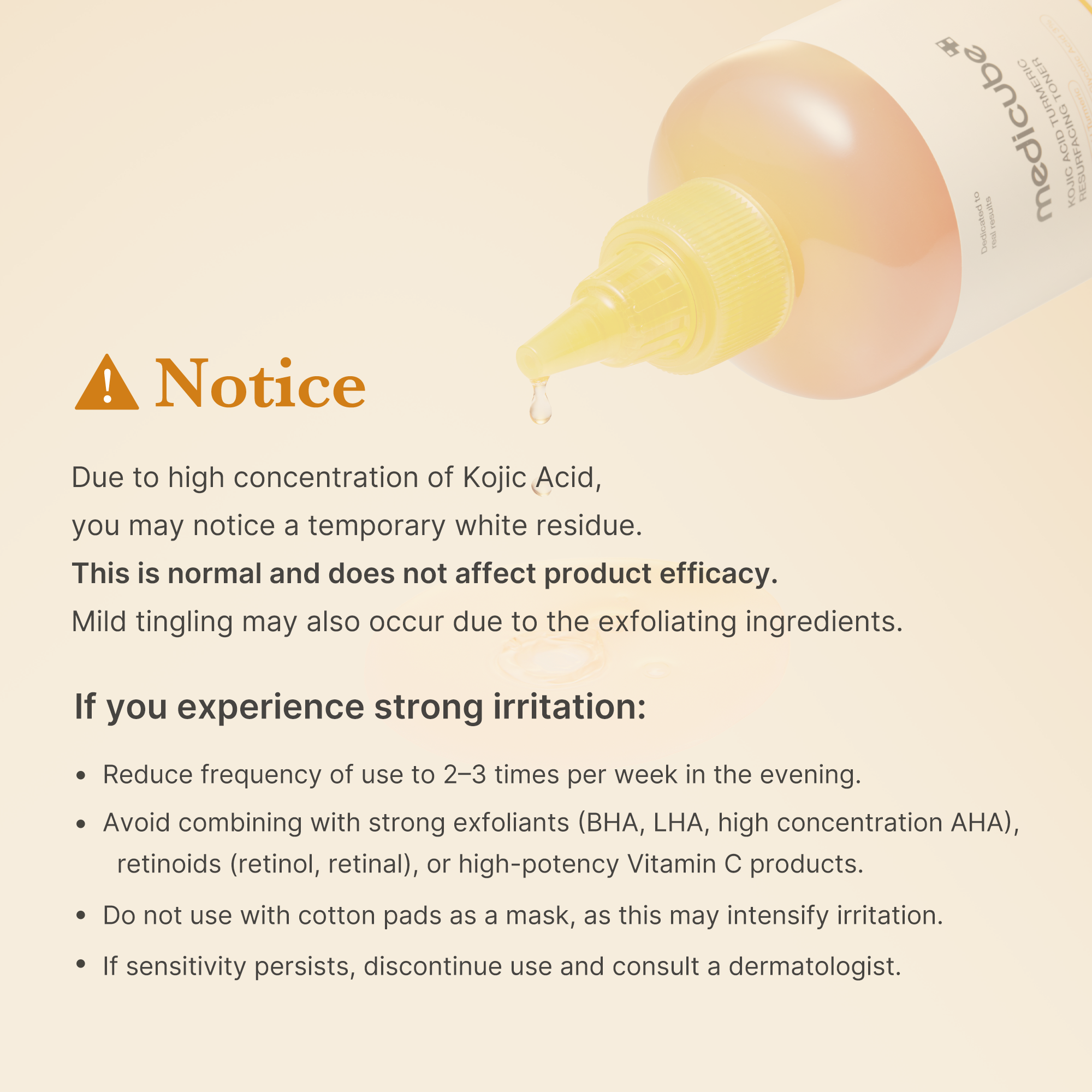 Kojic Acid Turmeric Toner - Minimal Ampoule Serum