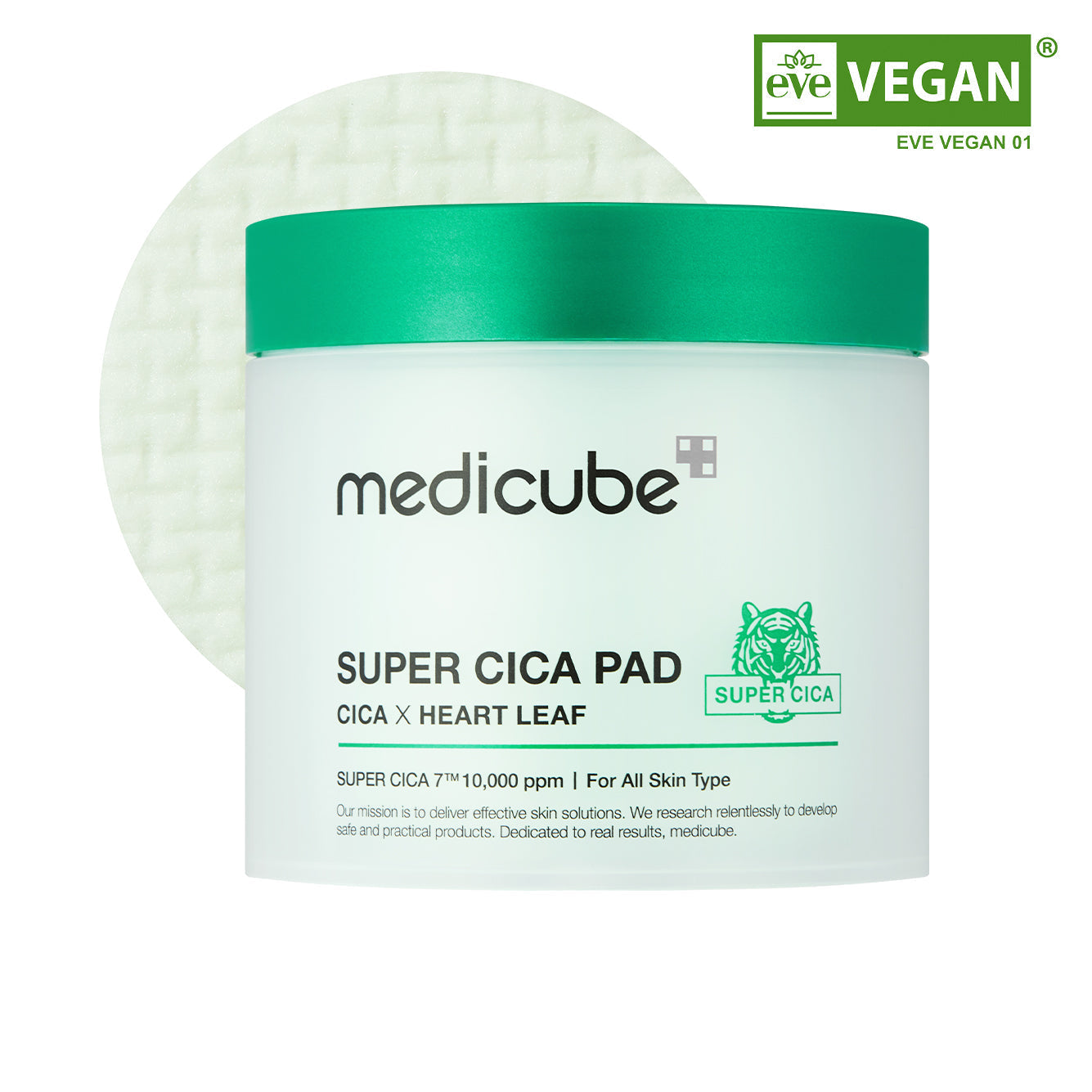 🎁 Super Cica Pads - Routine Ready Cushion Pads