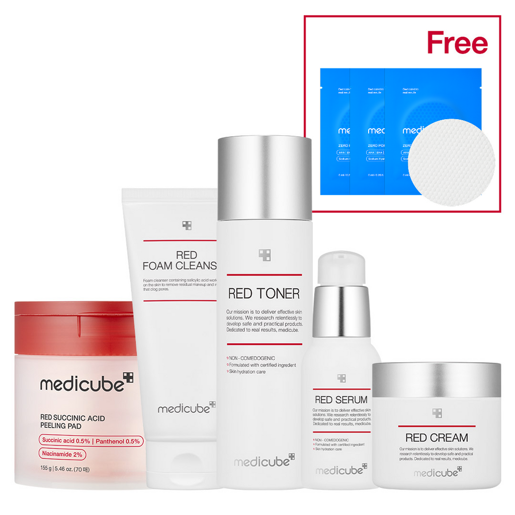 [GIFT] Red Line Full Set - Balanced Facial Serum