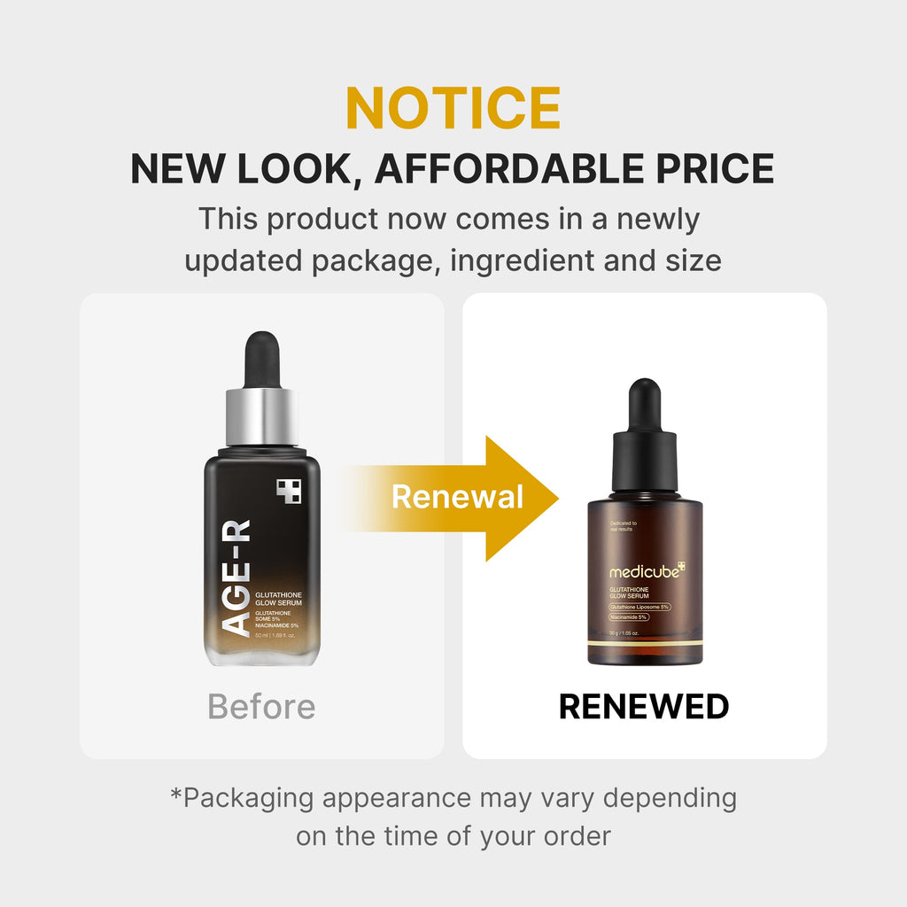 [Subscr.] AGE-R Glutathione Glow Serum - Glow Ready Body Care