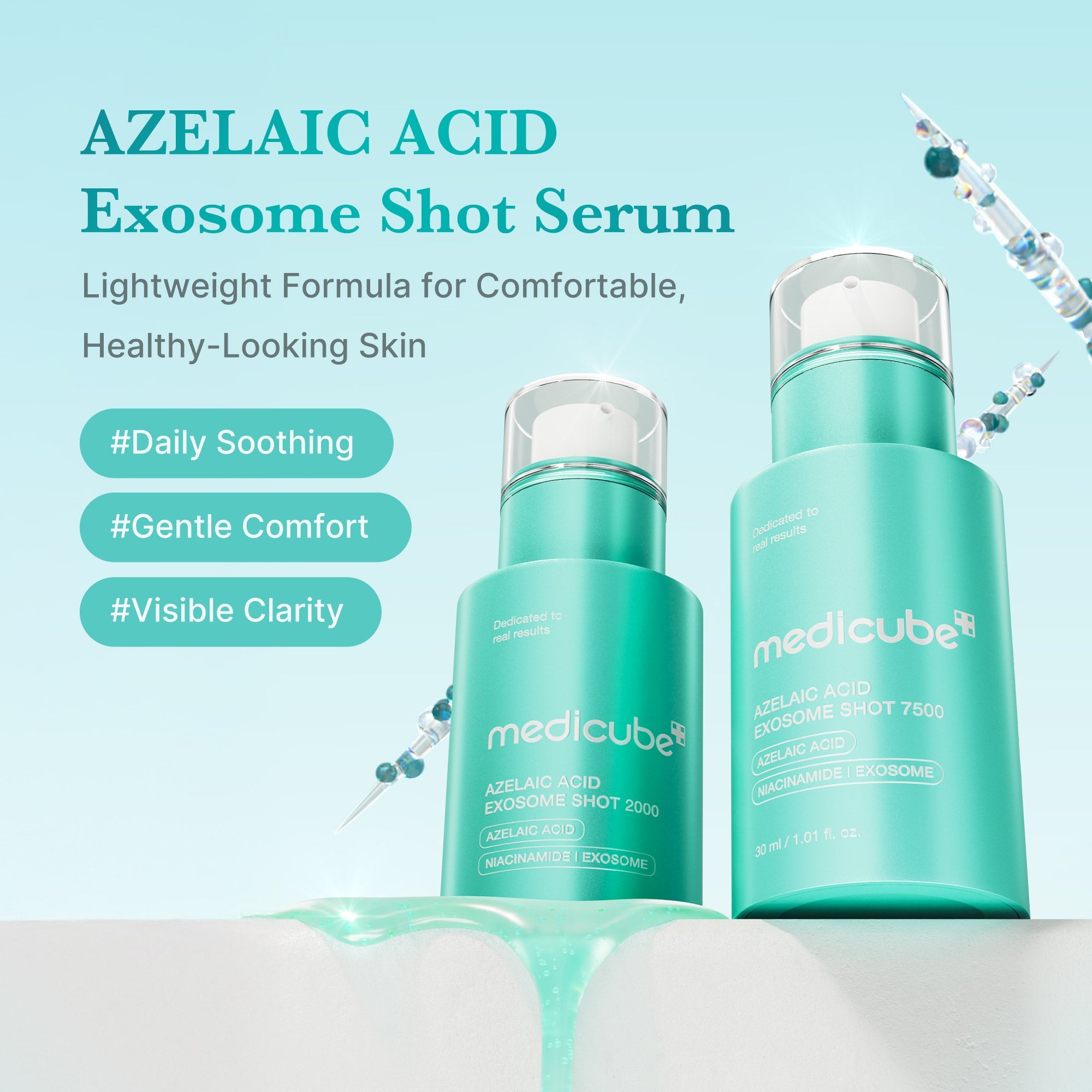 Azelaic Acid Exosome Shot - Balanced Moisture Cream