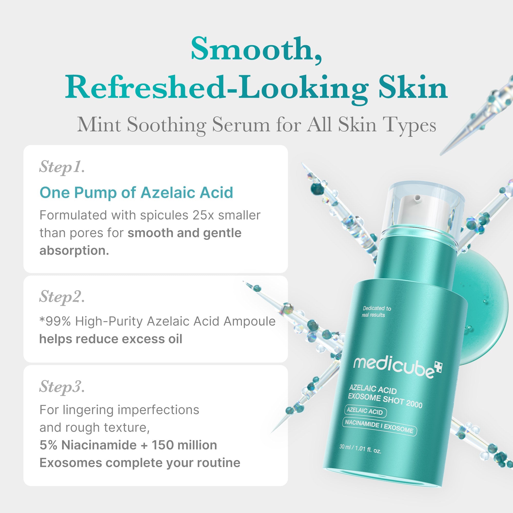 Azelaic Acid Exosome Shot - Balanced Moisture Cream
