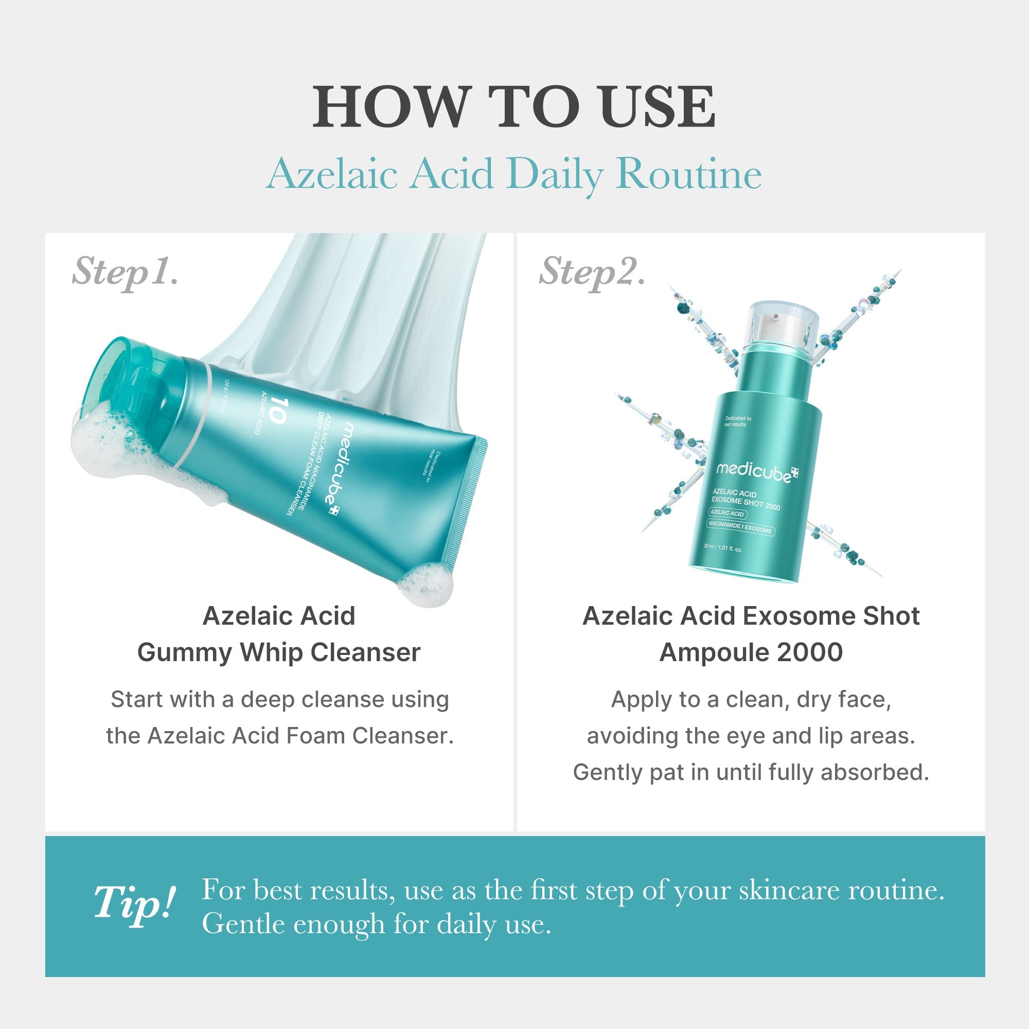 Azelaic Acid Exosome Shot - Balanced Moisture Cream