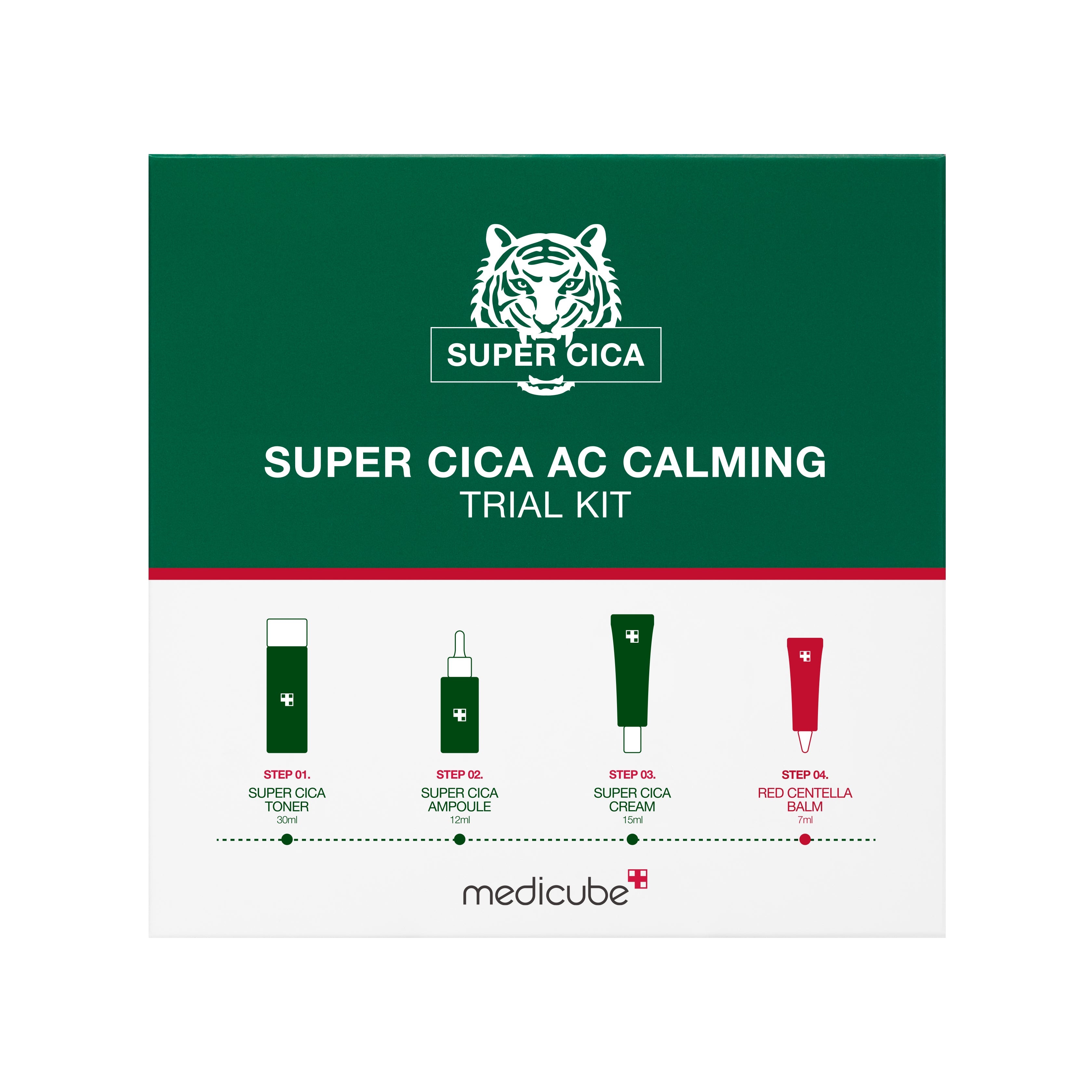 [GIFT] Super Cica AC Calming Trial Kit - Dewy Balancing Toner